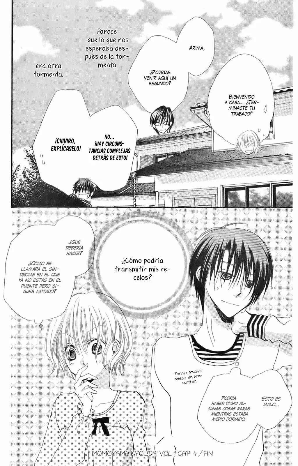 Momoyama Kyoudai Capítulo 4 - Page 42
