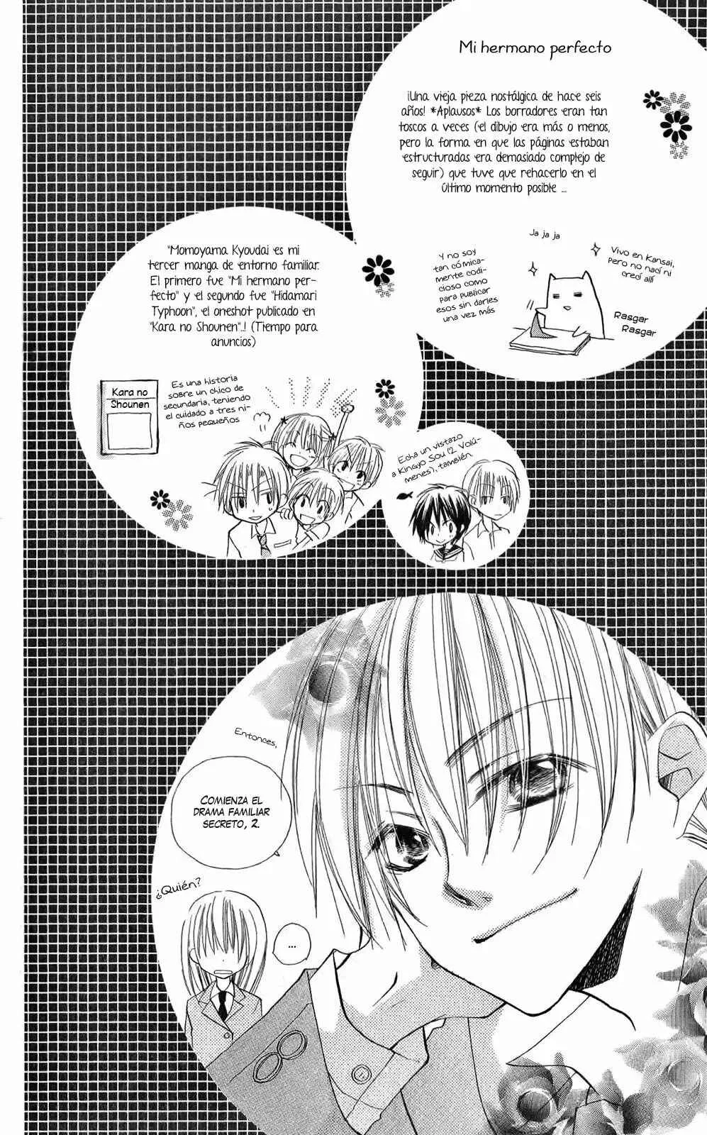 Momoyama Kyoudai Capítulo 4 - Page 44