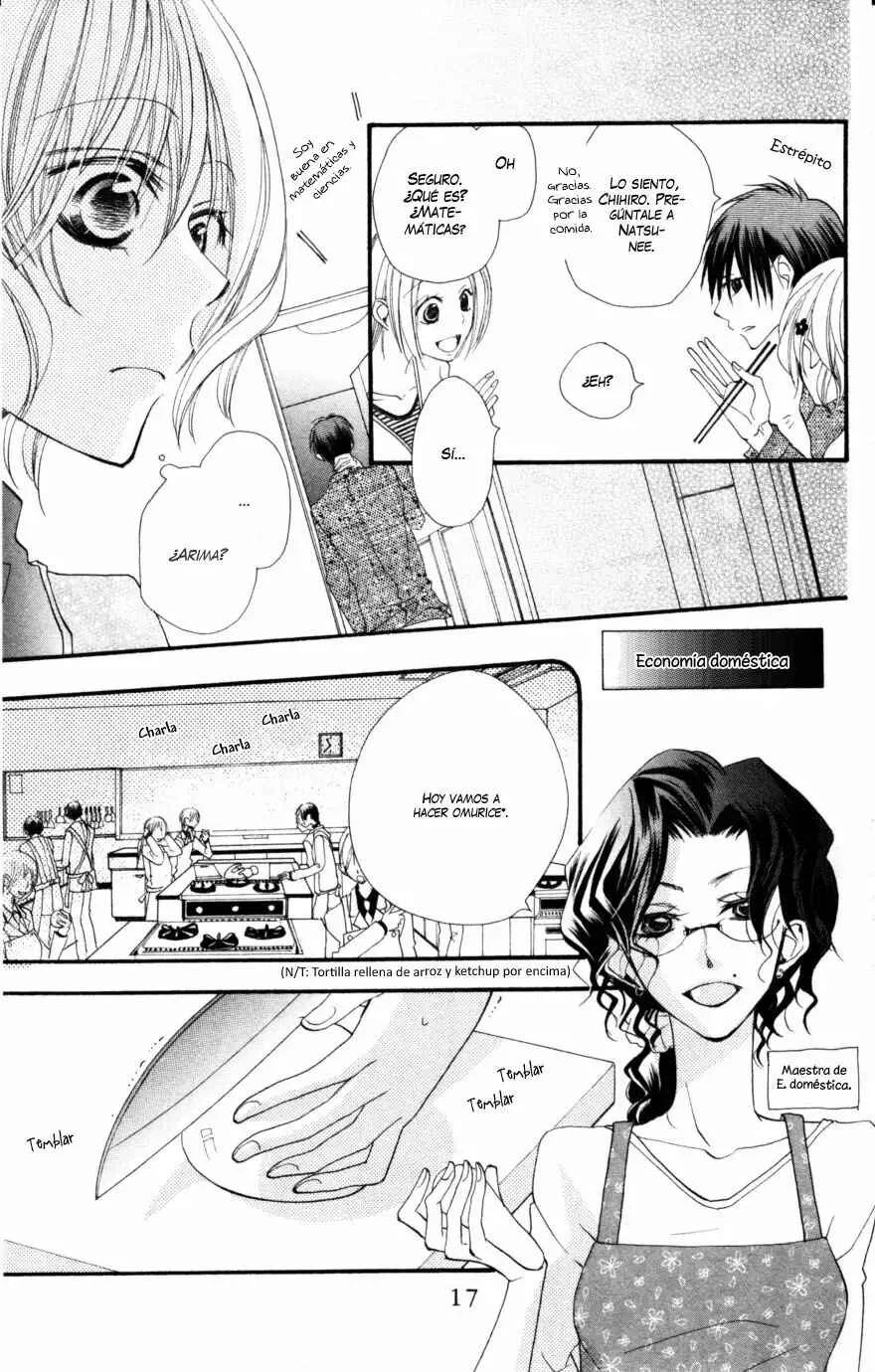 Momoyama Kyoudai Capítulo 5 - Page 21