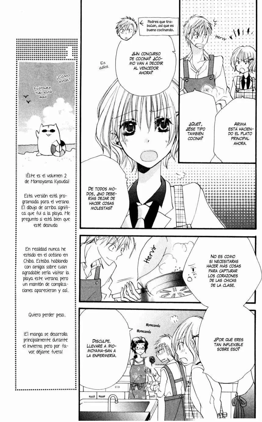 Momoyama Kyoudai Capítulo 5 - Page 23