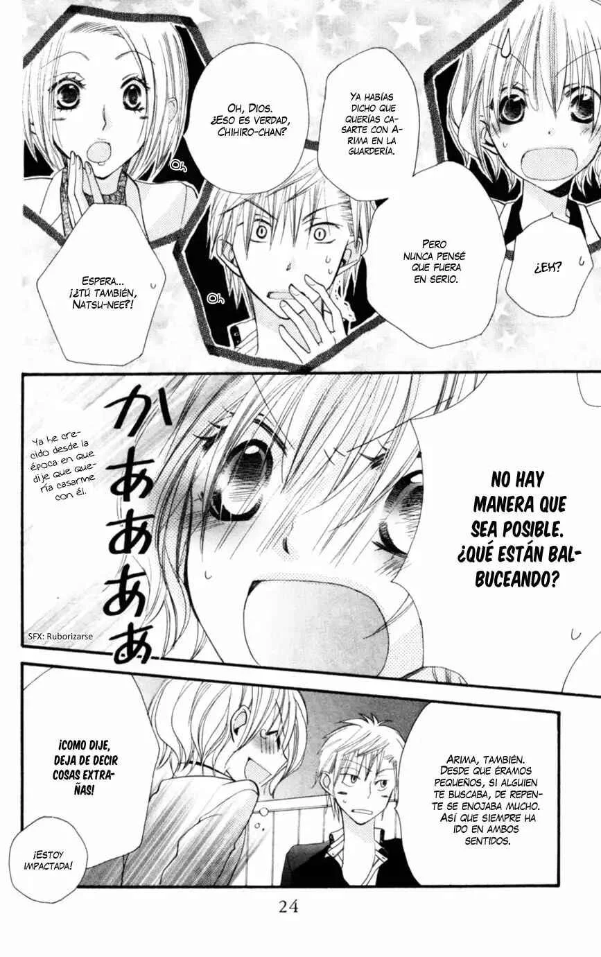 Momoyama Kyoudai Capítulo 5 - Page 28