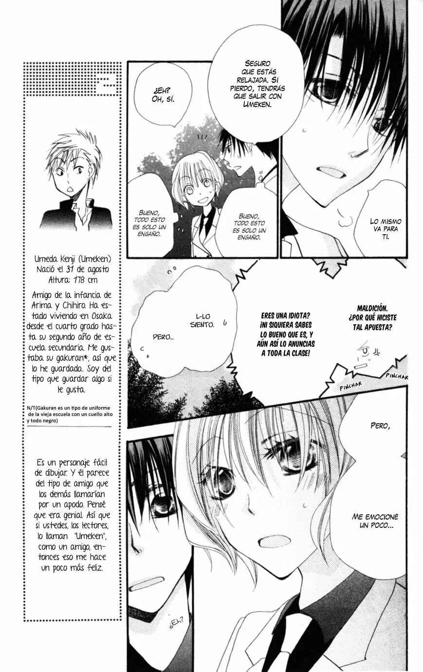 Momoyama Kyoudai Capítulo 5 - Page 37