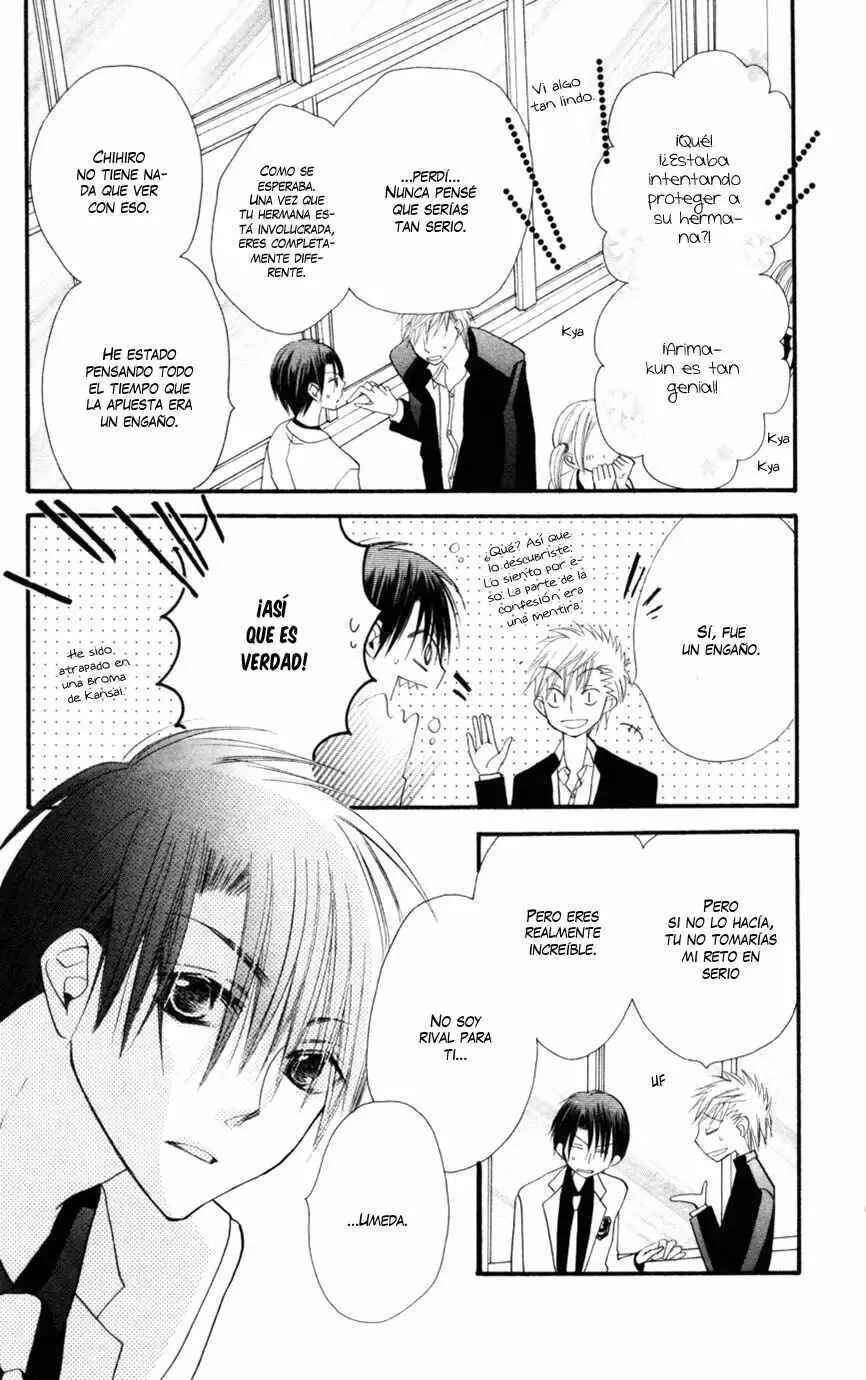 Momoyama Kyoudai Capítulo 5 - Page 40
