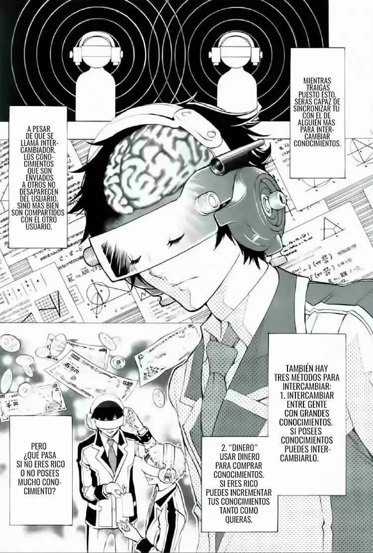 Money and Intelligence Capítulo 1 - Page 4