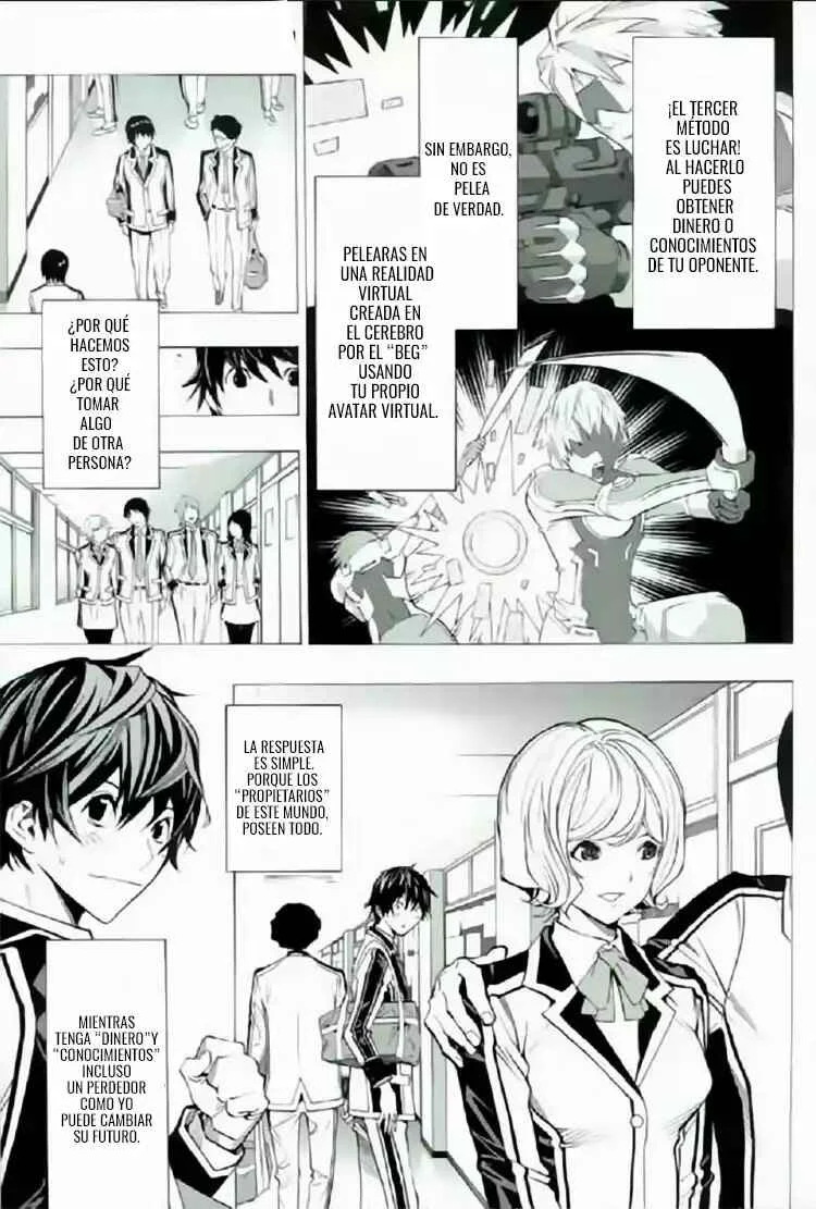 Money and Intelligence Capítulo 1 - Page 5