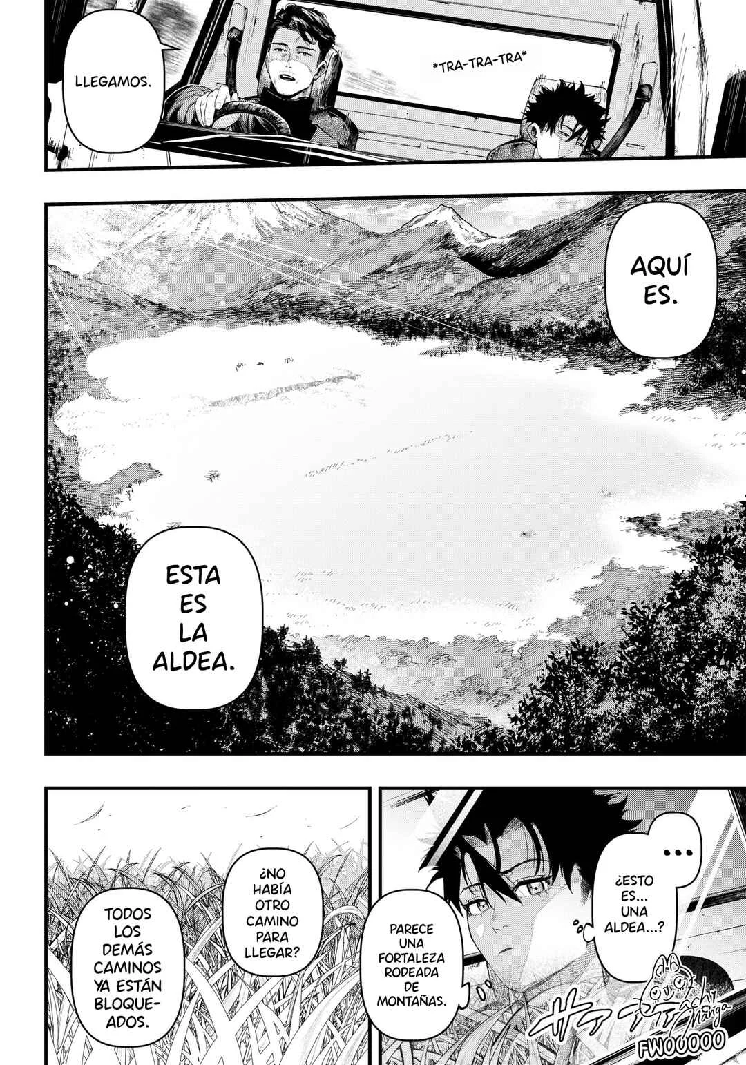 Monkey Hunting Capítulo 1 - Page 6