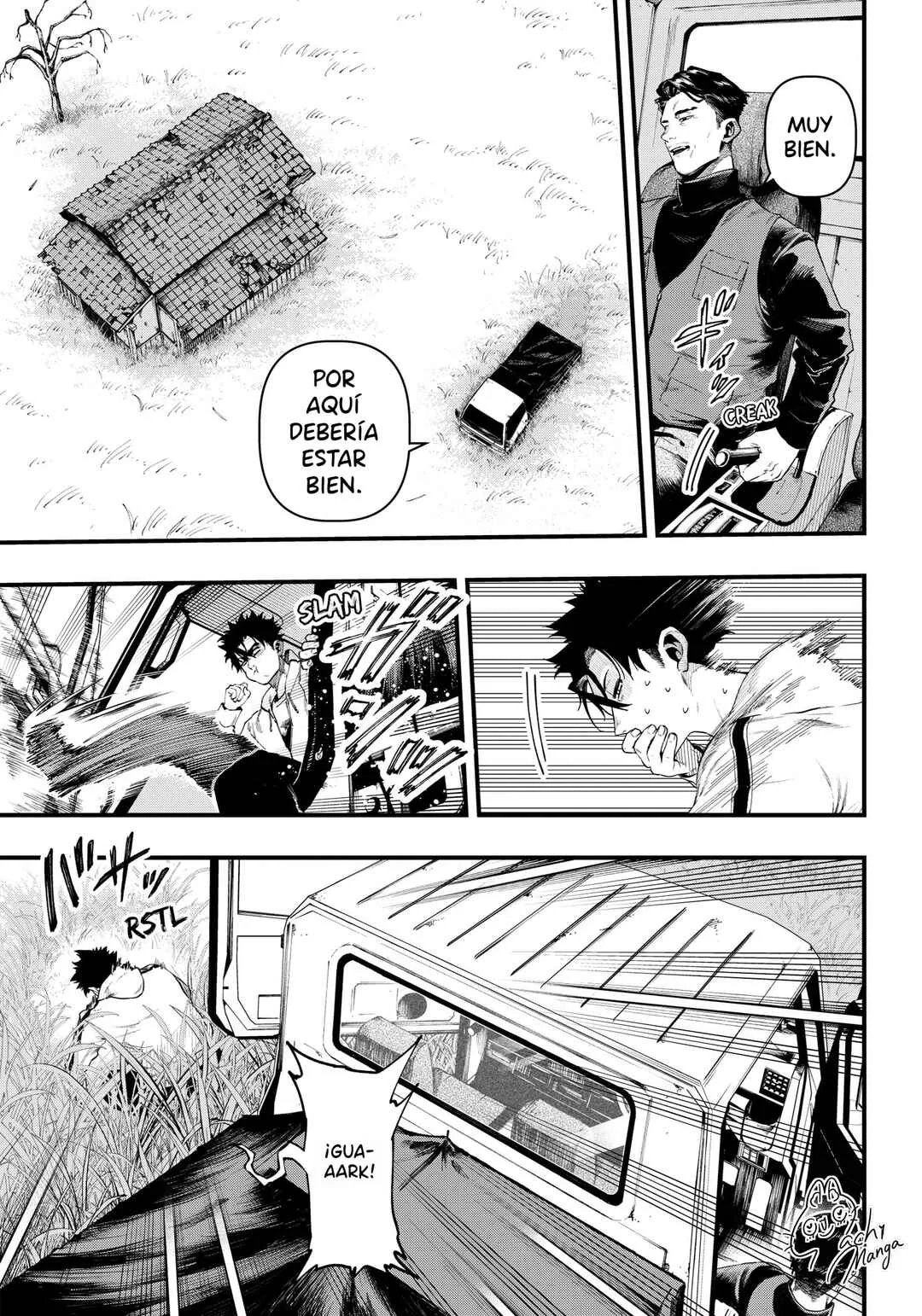 Monkey Hunting Capítulo 1 - Page 7