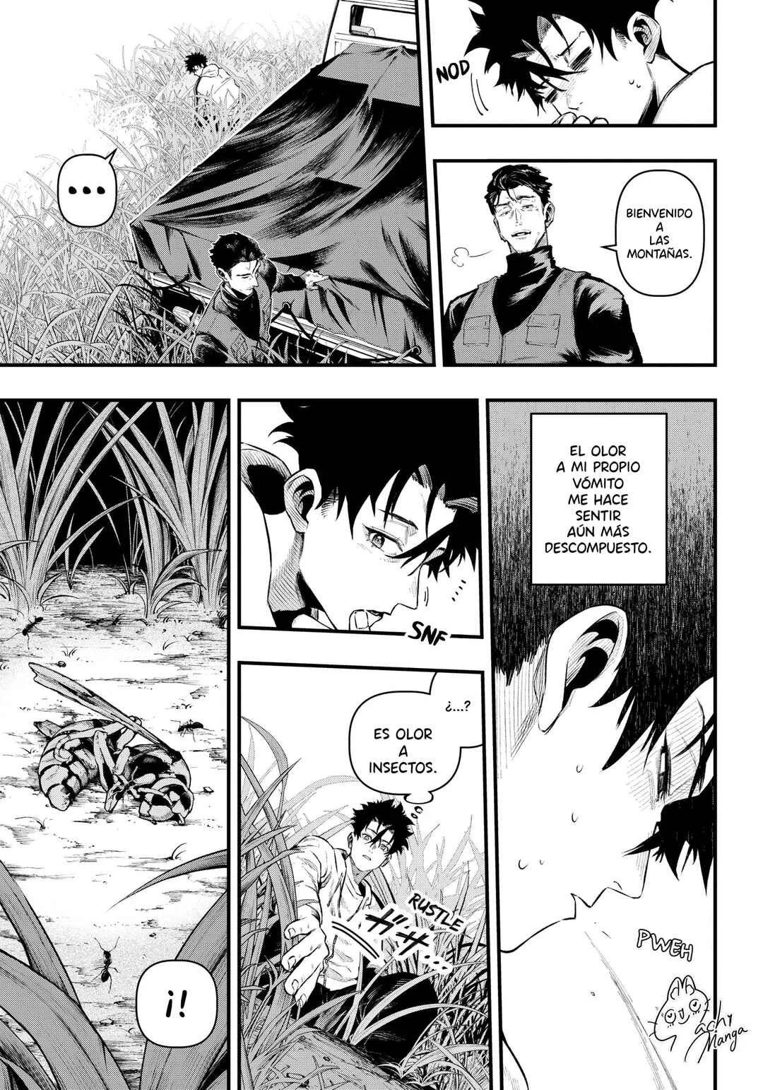 Monkey Hunting Capítulo 1 - Page 9