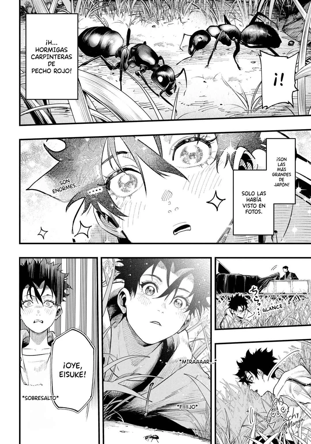 Monkey Hunting Capítulo 1 - Page 10