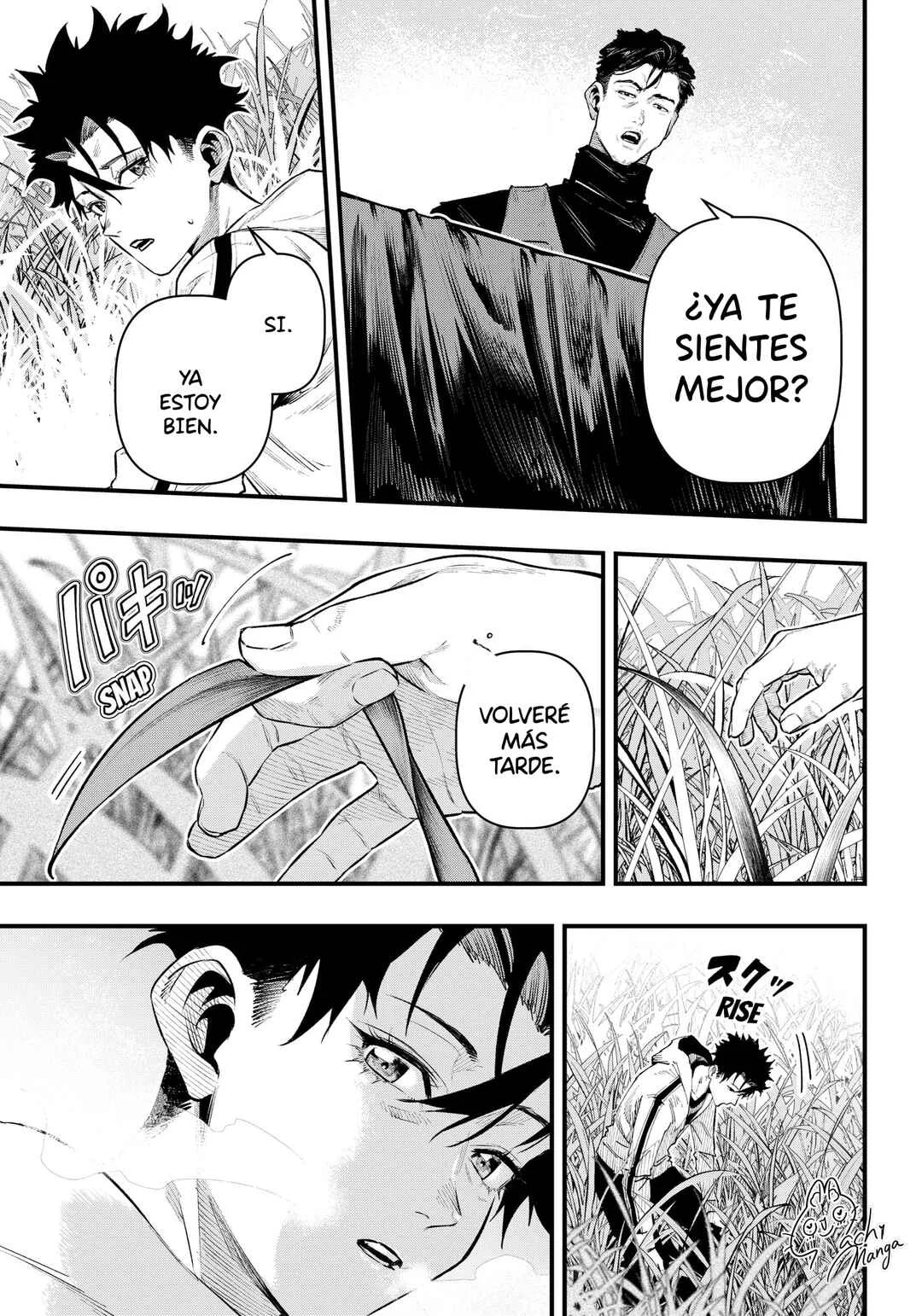 Monkey Hunting Capítulo 1 - Page 11