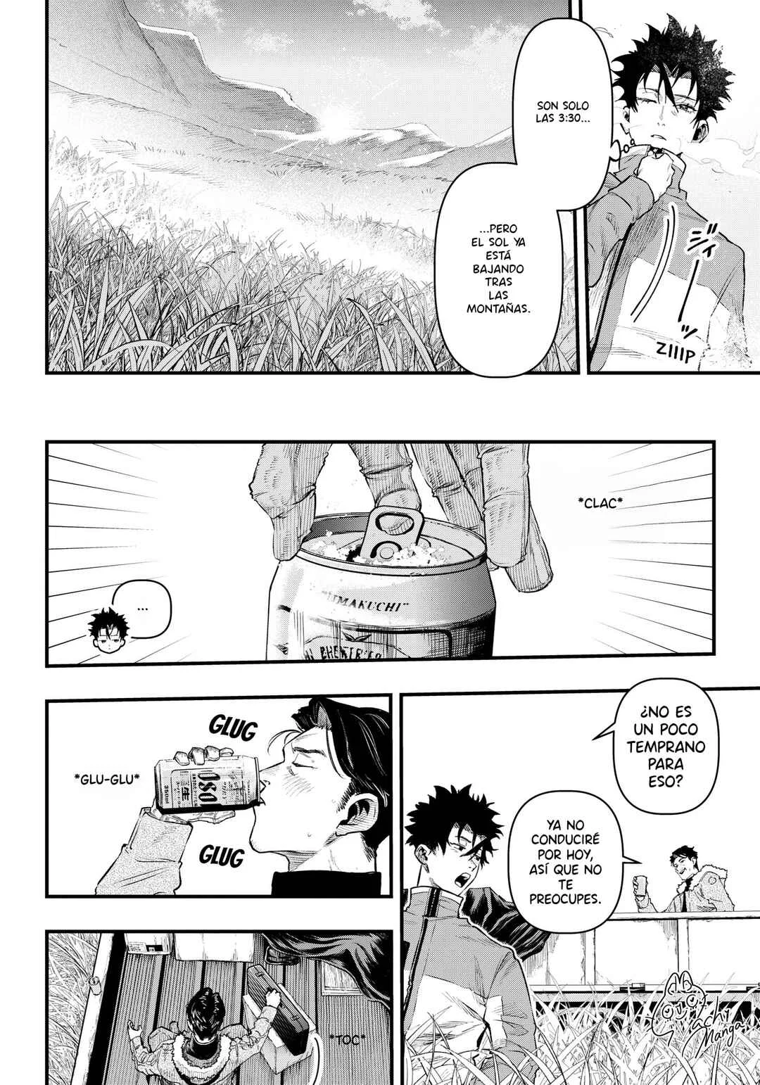Monkey Hunting Capítulo 1 - Page 18