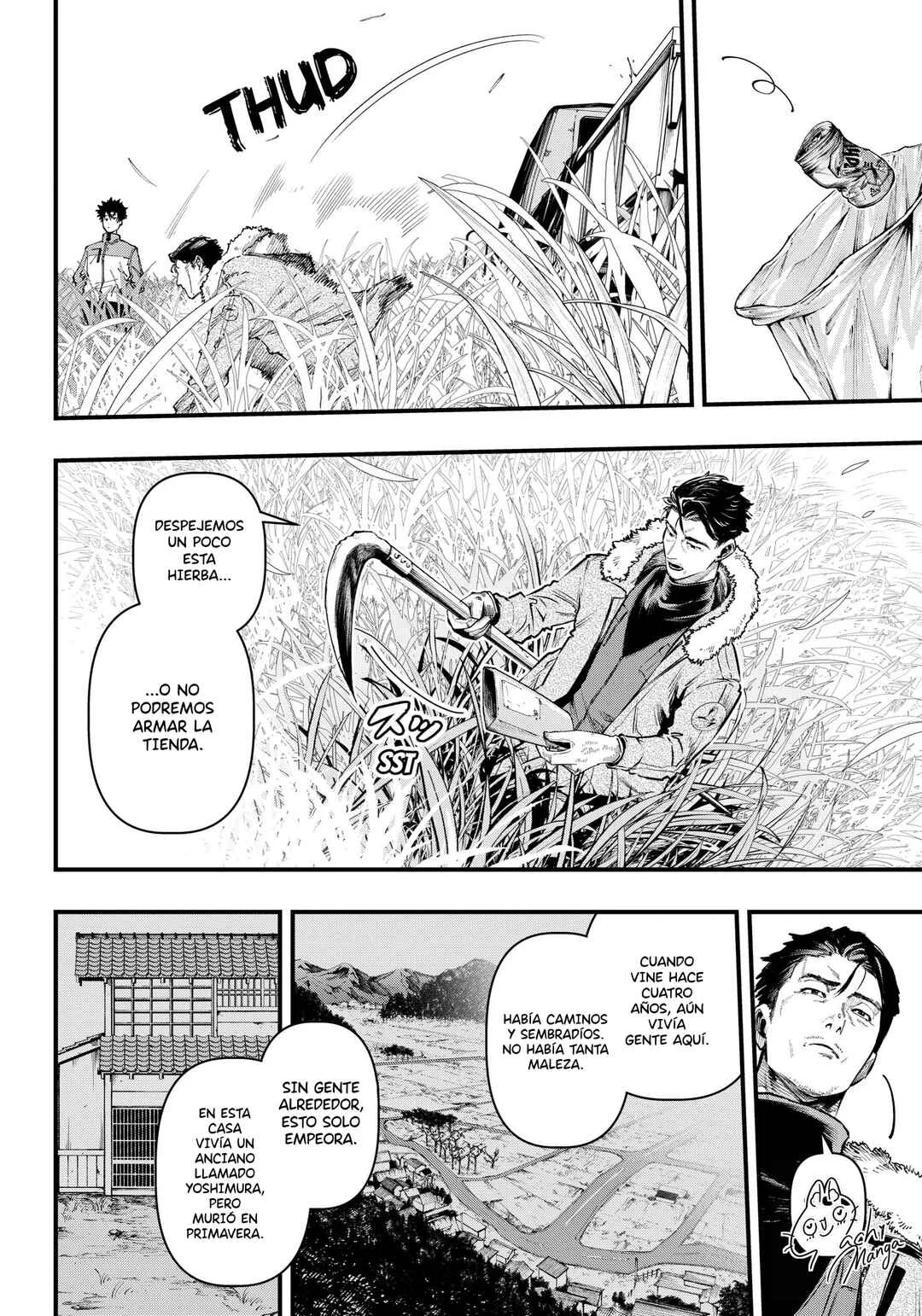 Monkey Hunting Capítulo 1 - Page 20