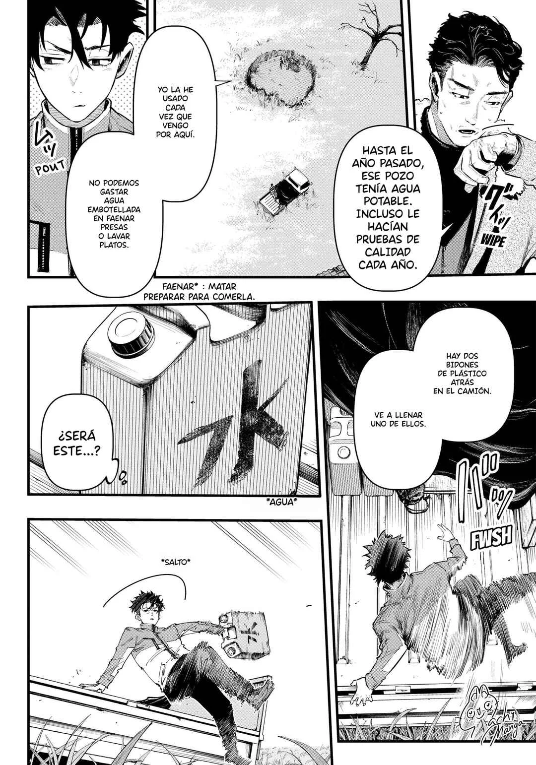 Monkey Hunting Capítulo 1 - Page 22