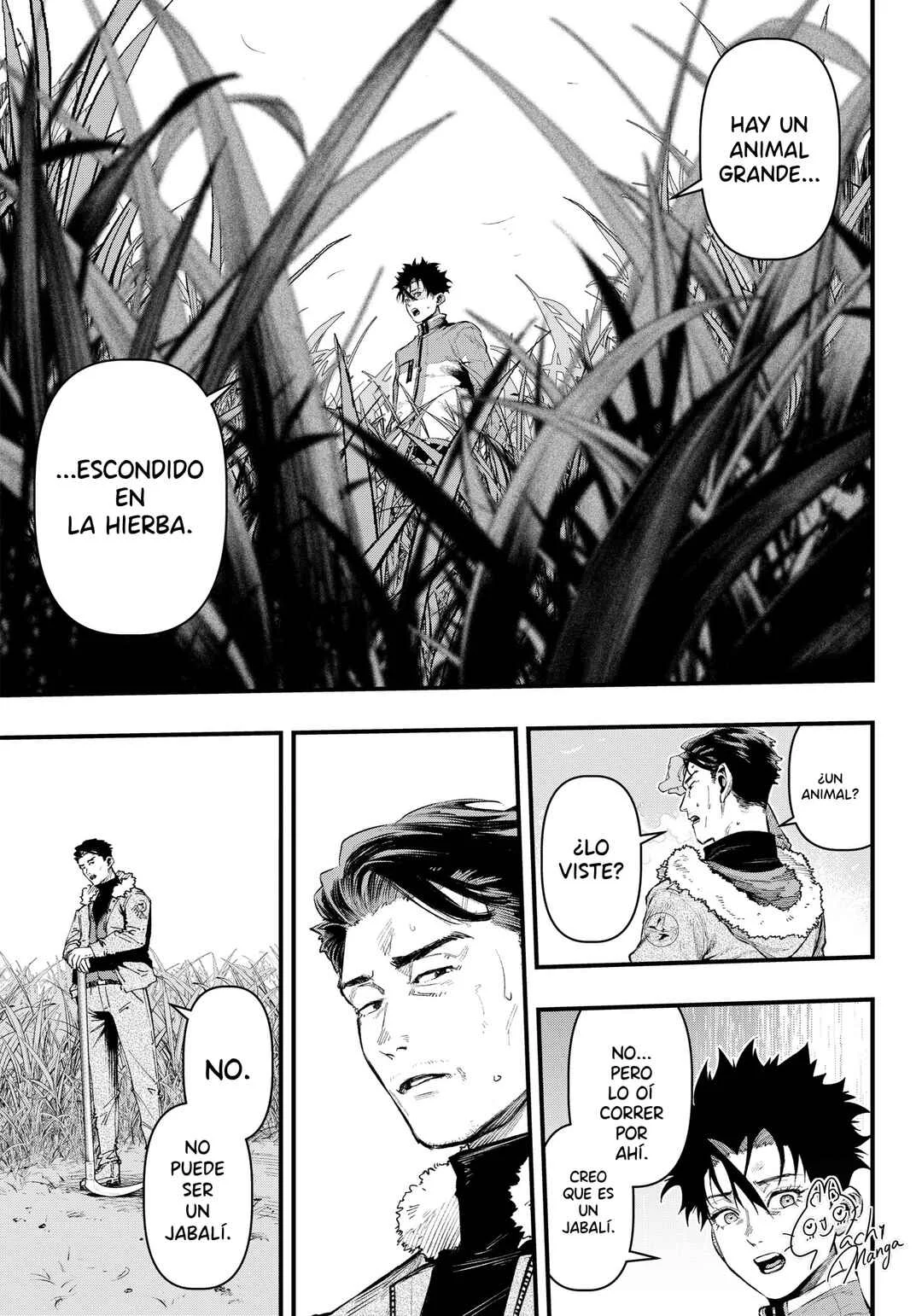 Monkey Hunting Capítulo 1 - Page 27