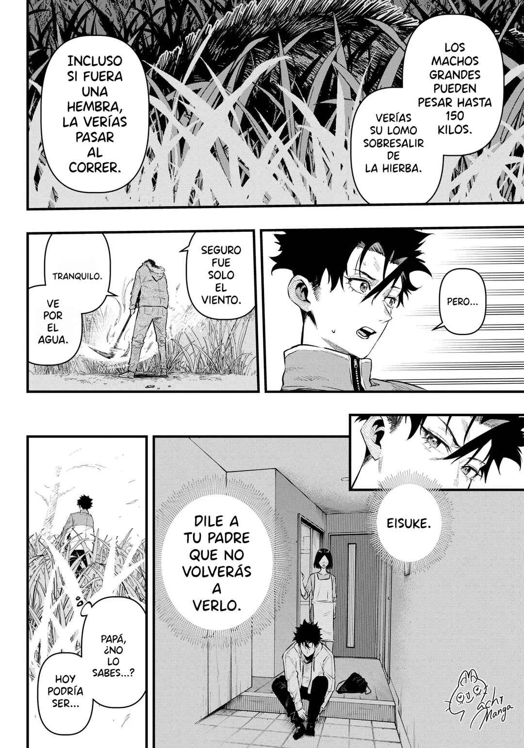 Monkey Hunting Capítulo 1 - Page 28