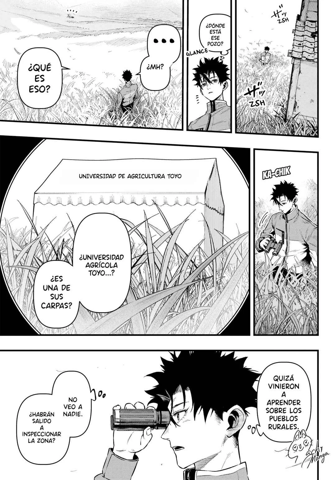 Monkey Hunting Capítulo 1 - Page 29