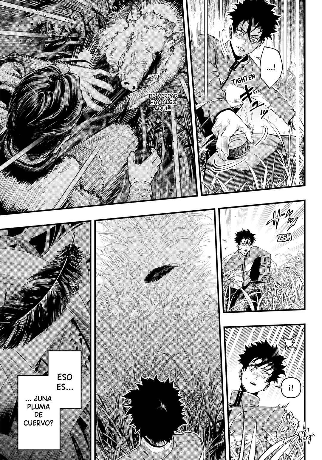 Monkey Hunting Capítulo 1 - Page 33