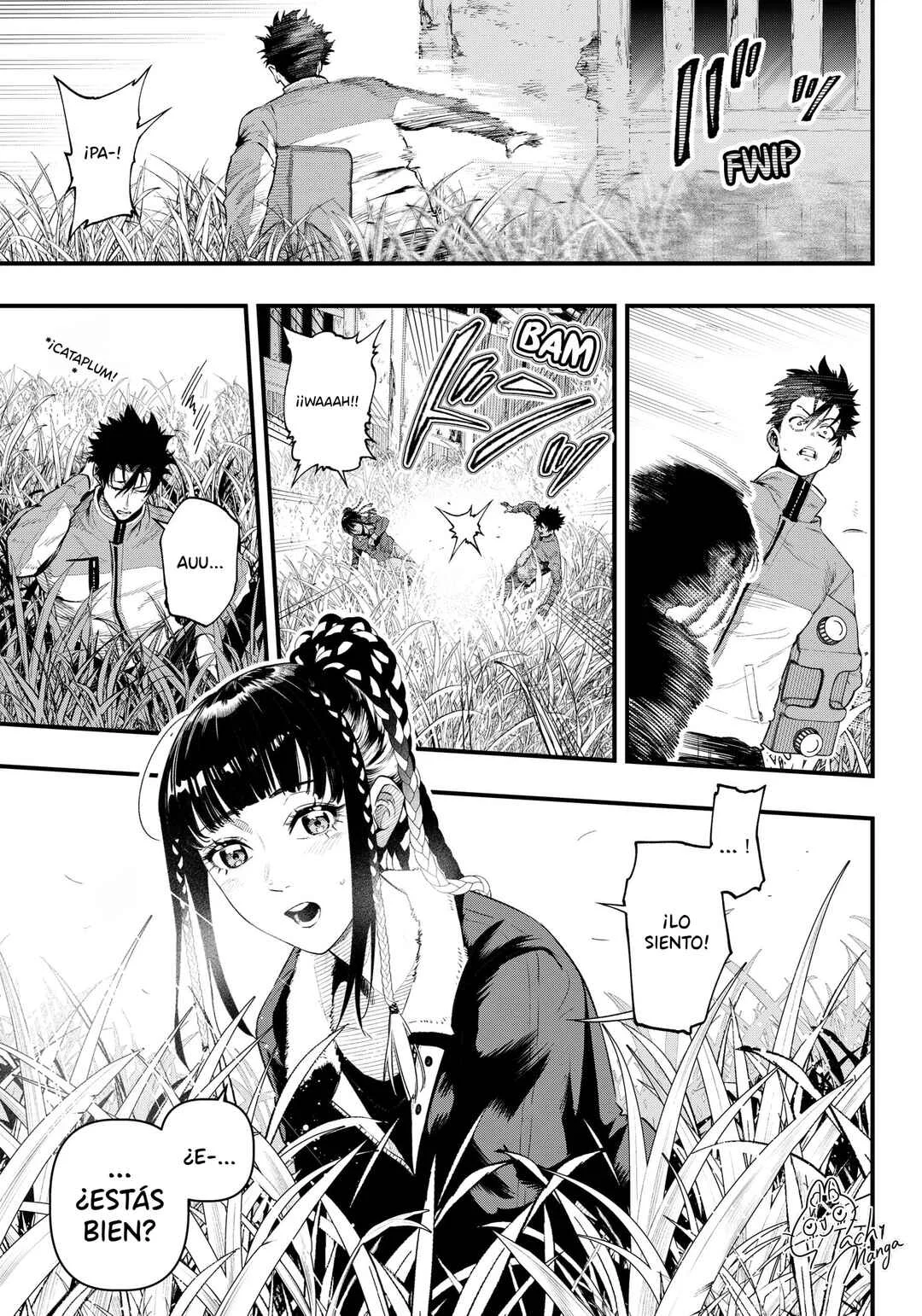 Monkey Hunting Capítulo 1 - Page 35