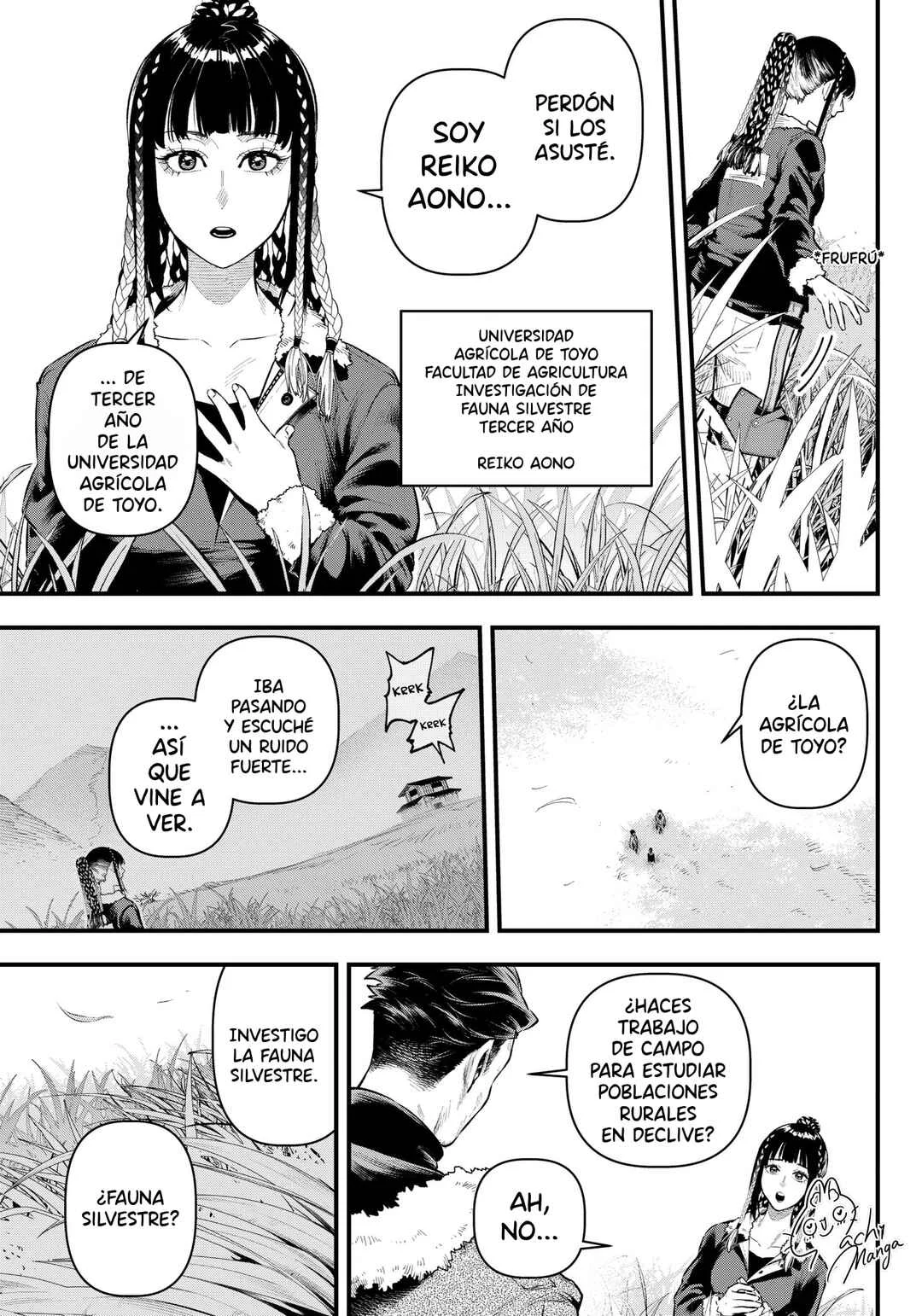 Monkey Hunting Capítulo 1 - Page 37