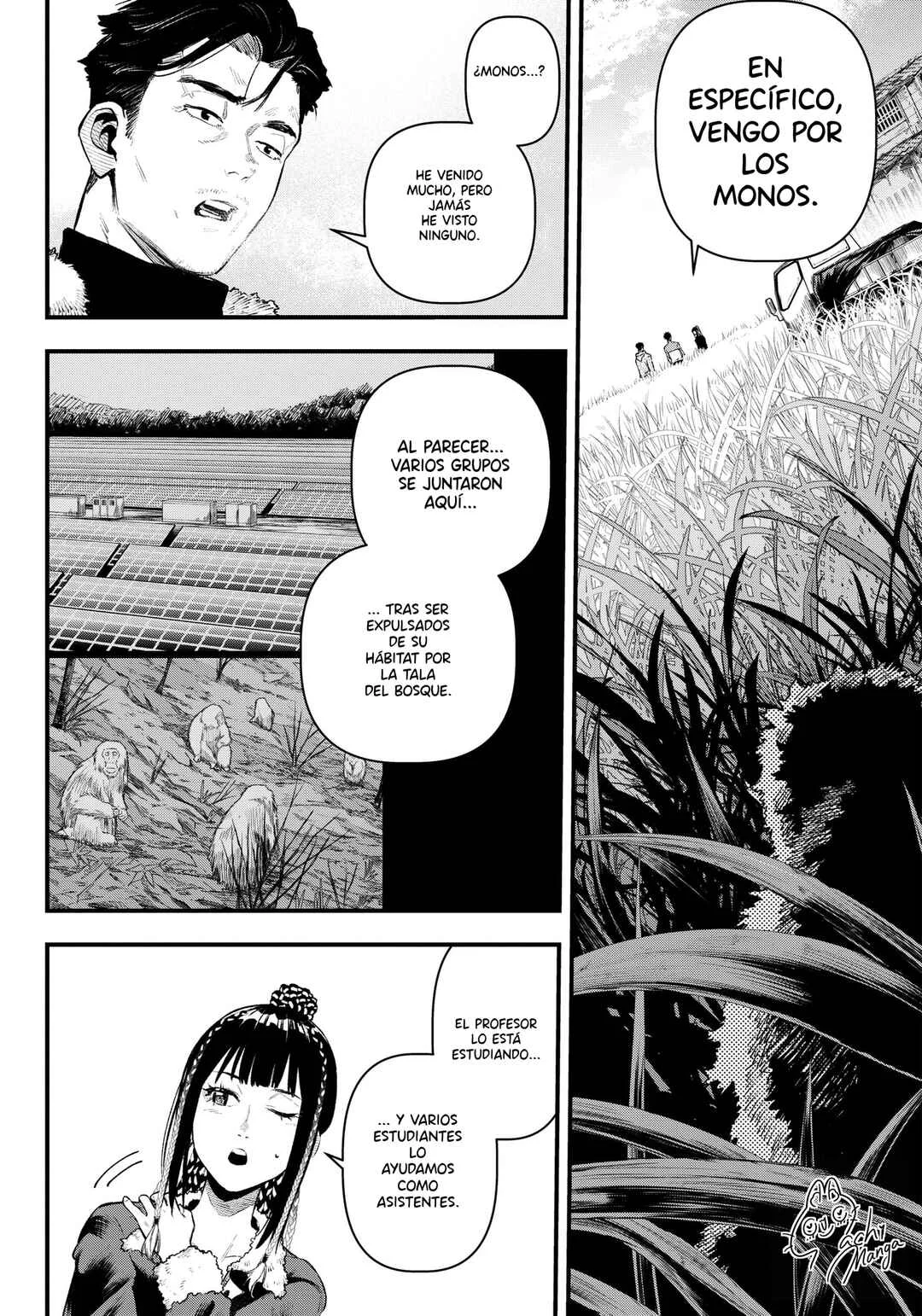 Monkey Hunting Capítulo 1 - Page 38