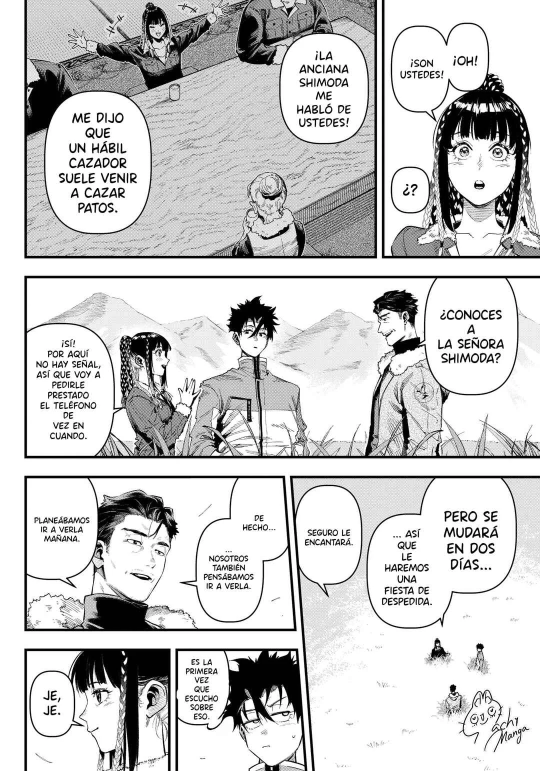 Monkey Hunting Capítulo 1 - Page 40