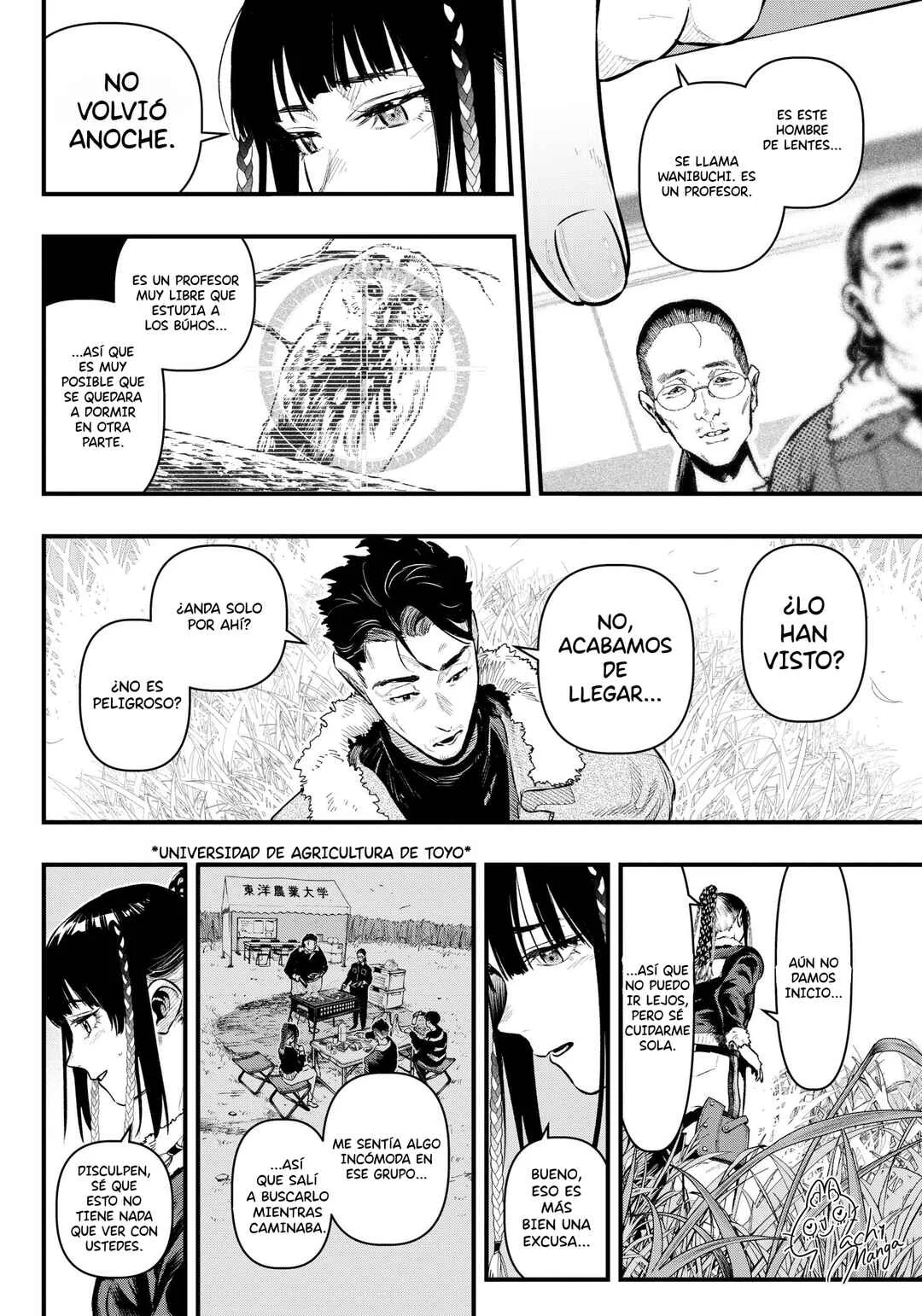 Monkey Hunting Capítulo 1 - Page 42