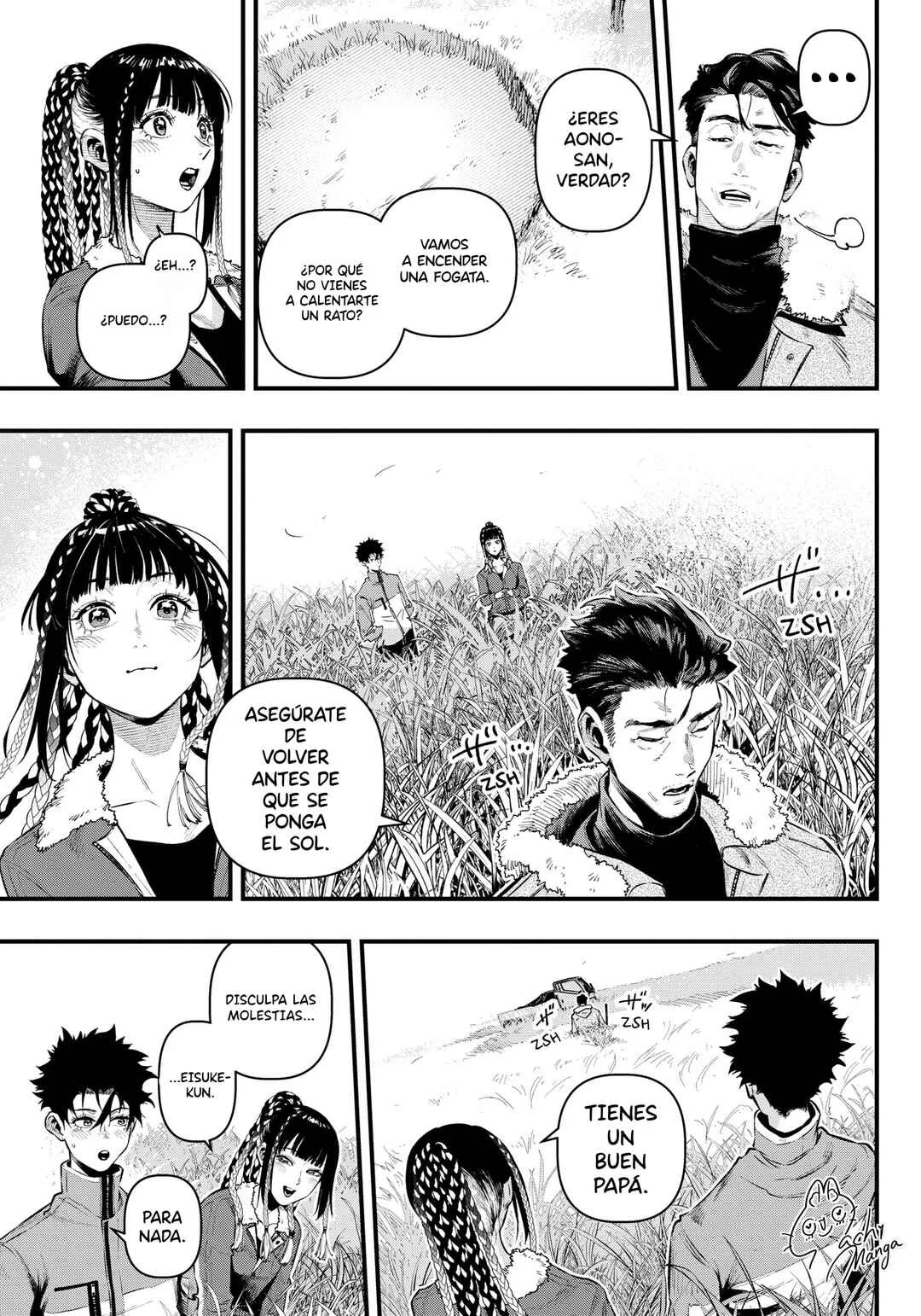 Monkey Hunting Capítulo 1 - Page 43