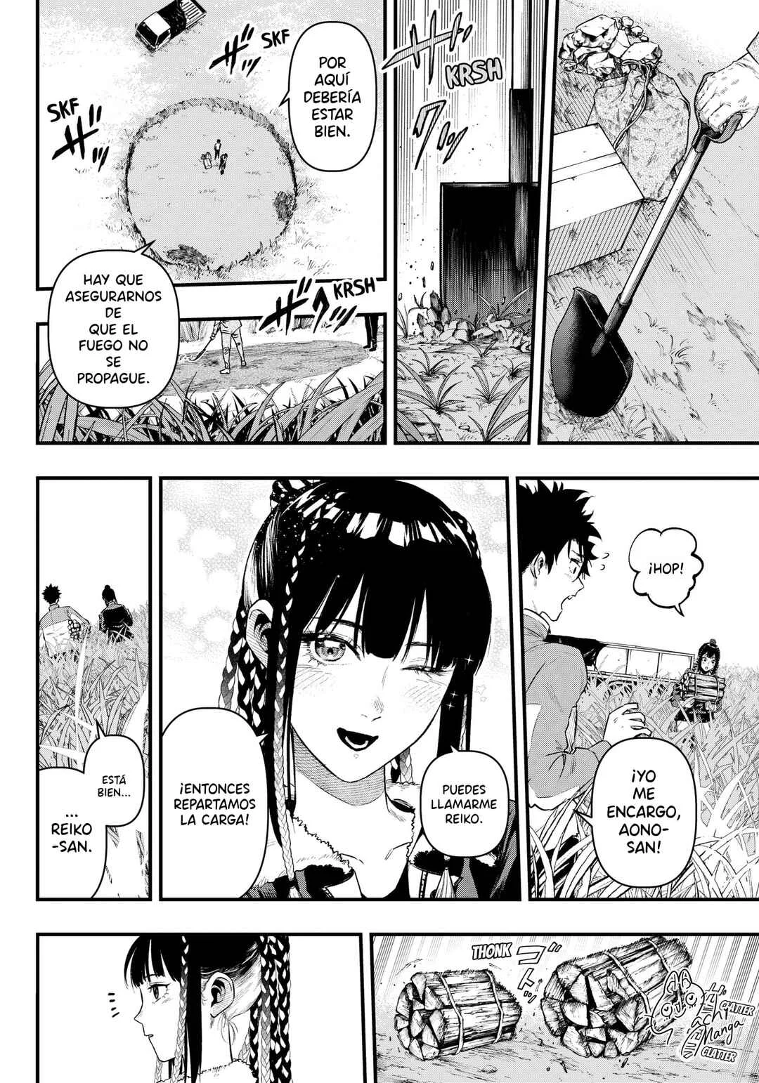 Monkey Hunting Capítulo 1 - Page 44