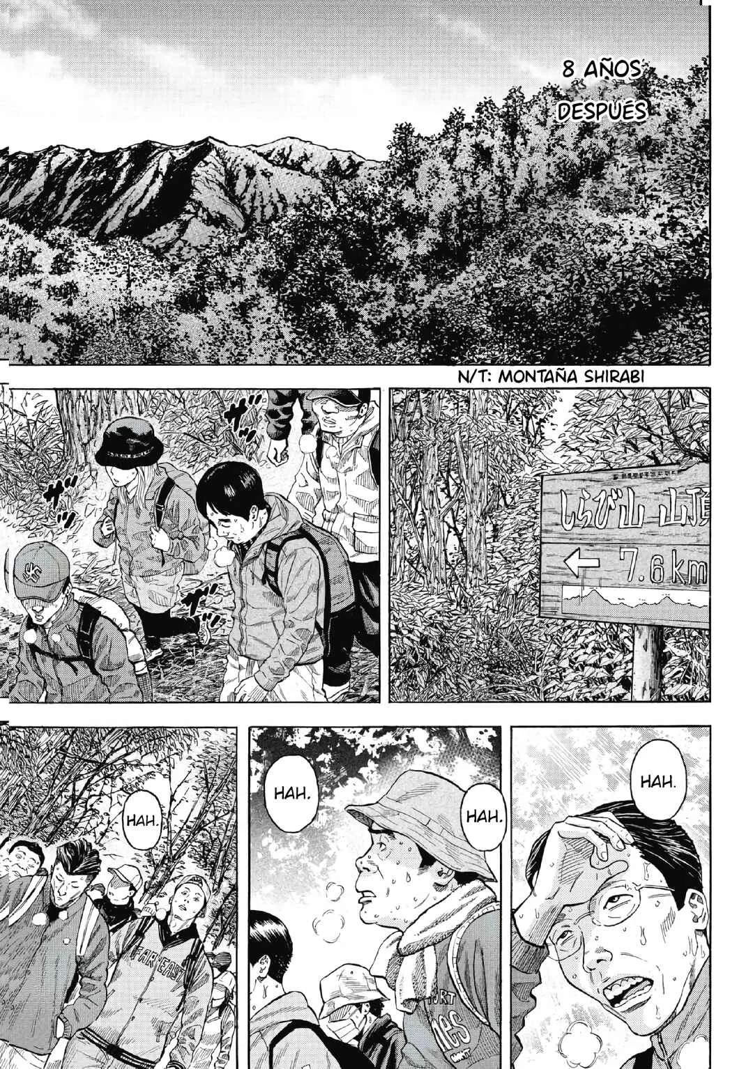 Monkey Peak Capítulo 1: Monte Shirabi - Page 6
