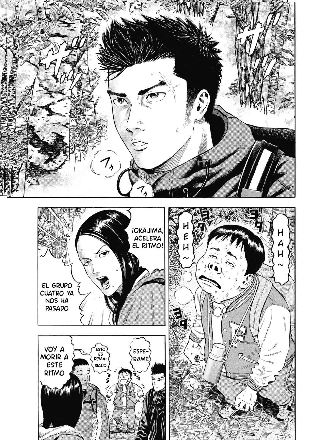 Monkey Peak Capítulo 1: Monte Shirabi - Page 8