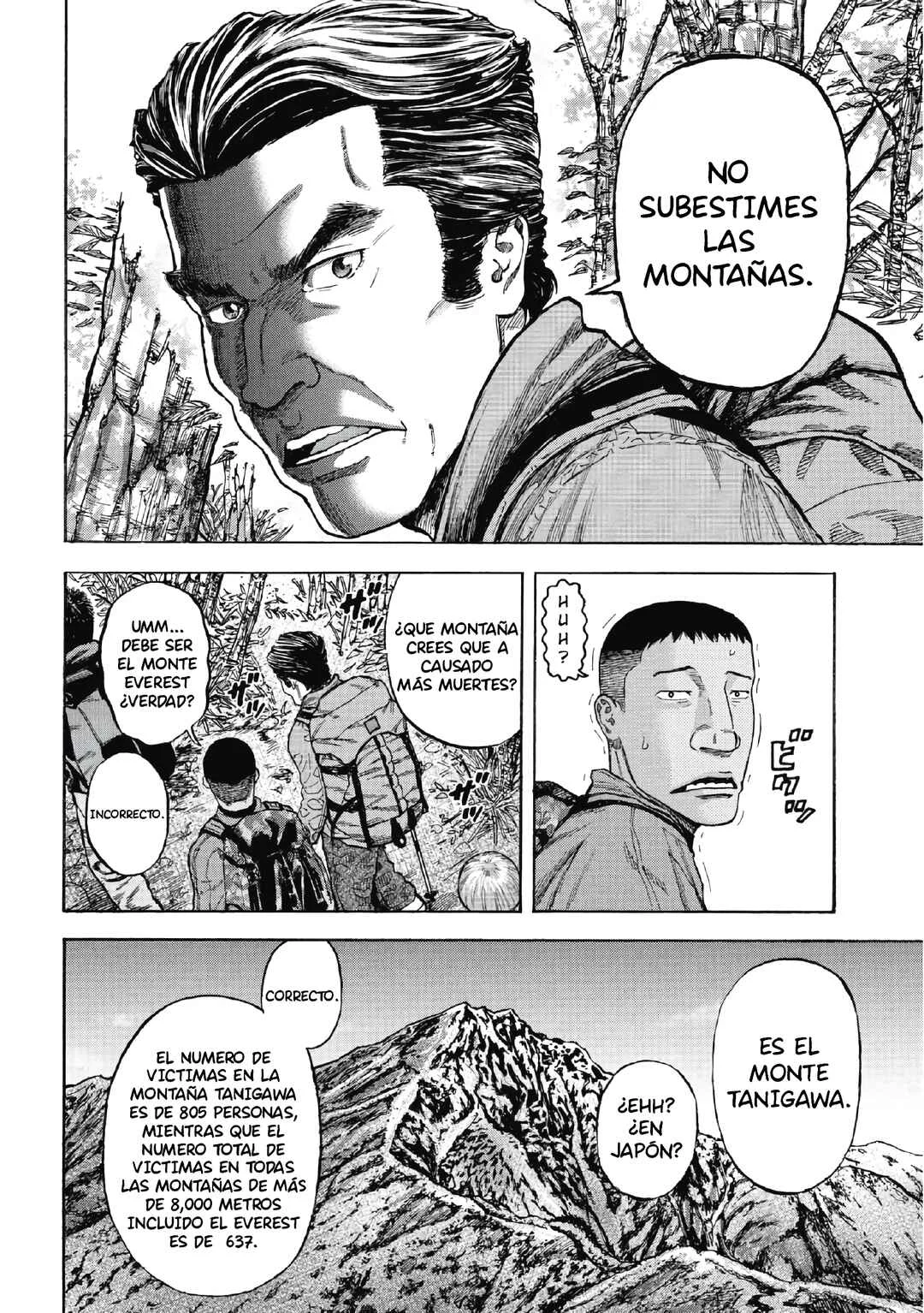Monkey Peak Capítulo 1: Monte Shirabi - Page 13