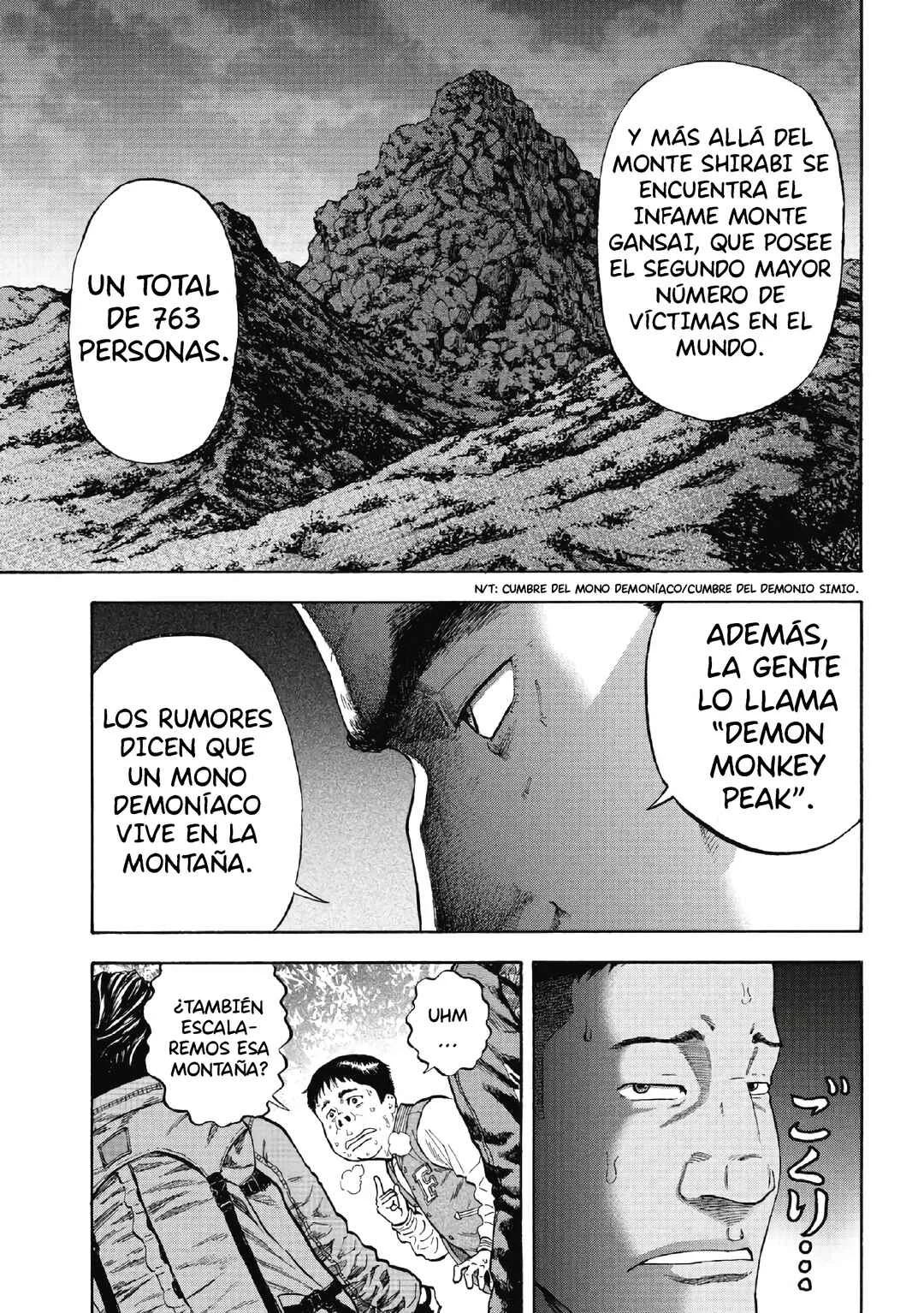 Monkey Peak Capítulo 1: Monte Shirabi - Page 14