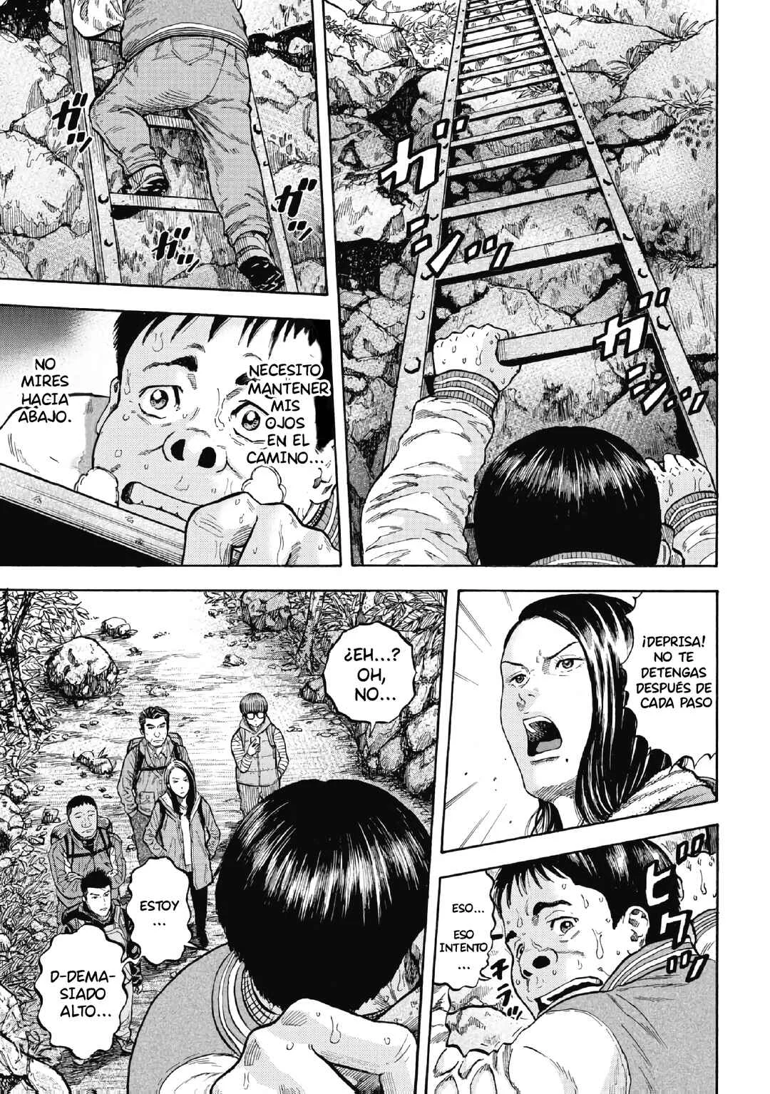 Monkey Peak Capítulo 1: Monte Shirabi - Page 16