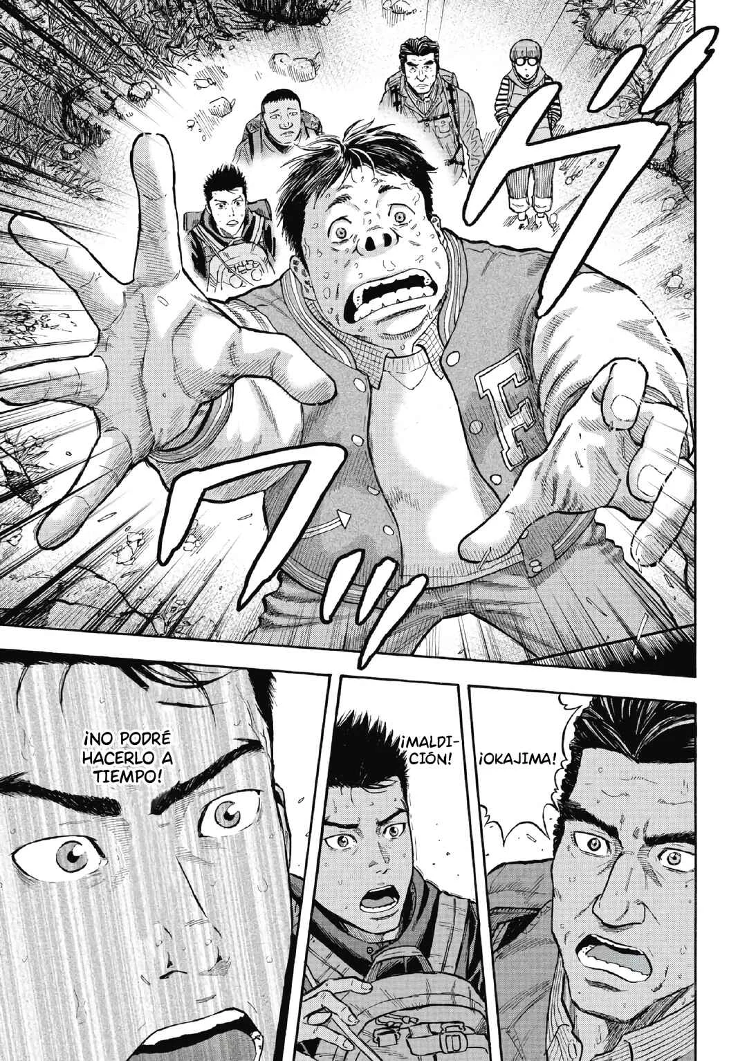 Monkey Peak Capítulo 1: Monte Shirabi - Page 18