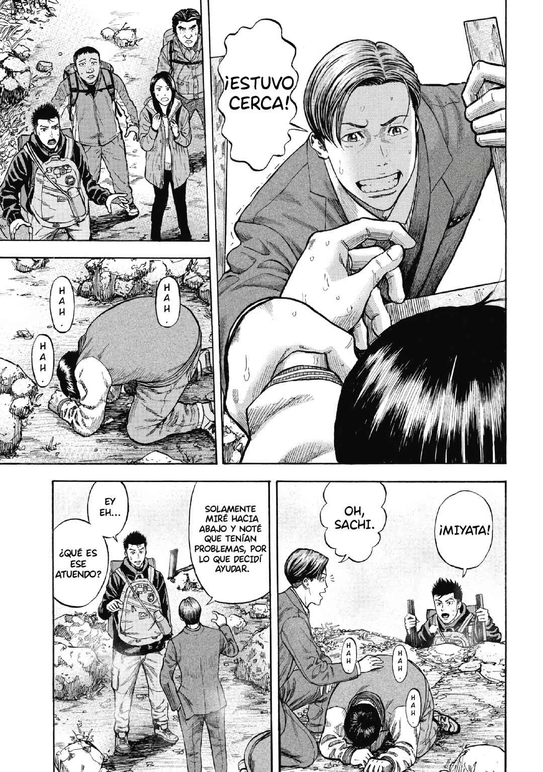 Monkey Peak Capítulo 1: Monte Shirabi - Page 20