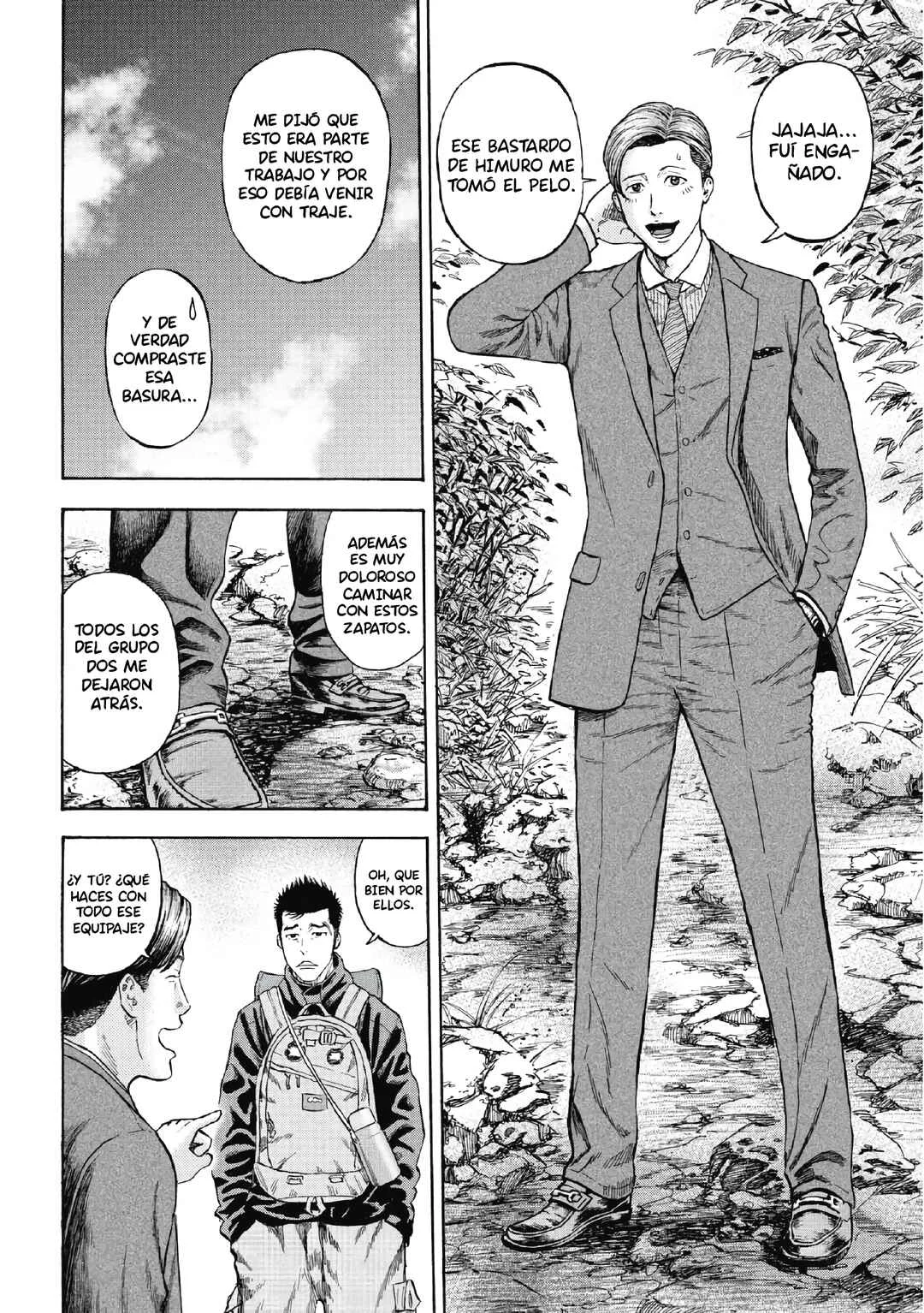 Monkey Peak Capítulo 1: Monte Shirabi - Page 21