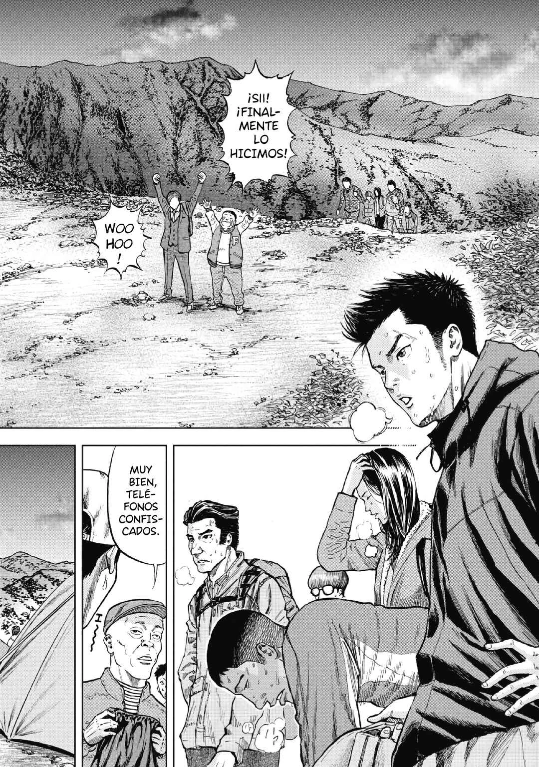 Monkey Peak Capítulo 1: Monte Shirabi - Page 25