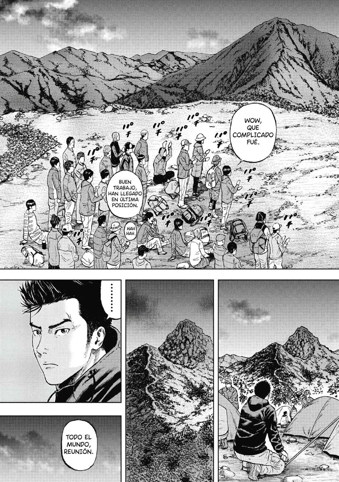 Monkey Peak Capítulo 1: Monte Shirabi - Page 26