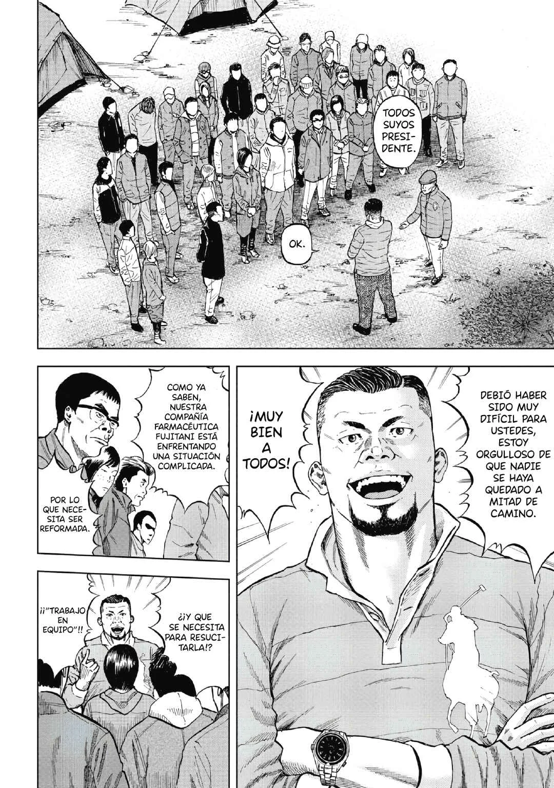 Monkey Peak Capítulo 1: Monte Shirabi - Page 27