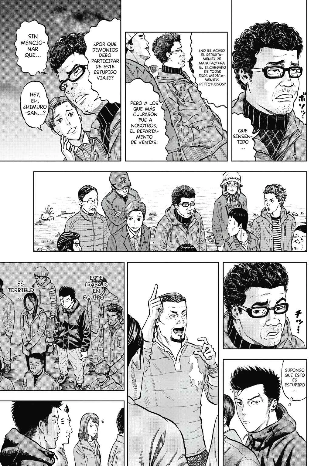Monkey Peak Capítulo 1: Monte Shirabi - Page 28