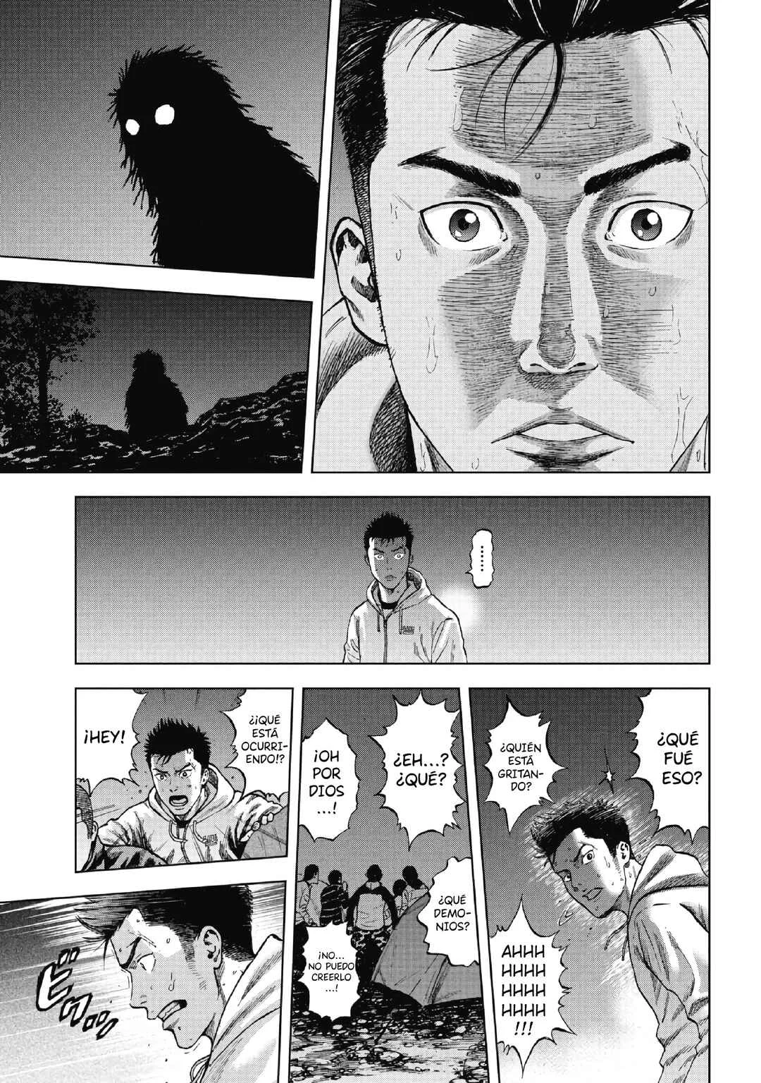 Monkey Peak Capítulo 1: Monte Shirabi - Page 34