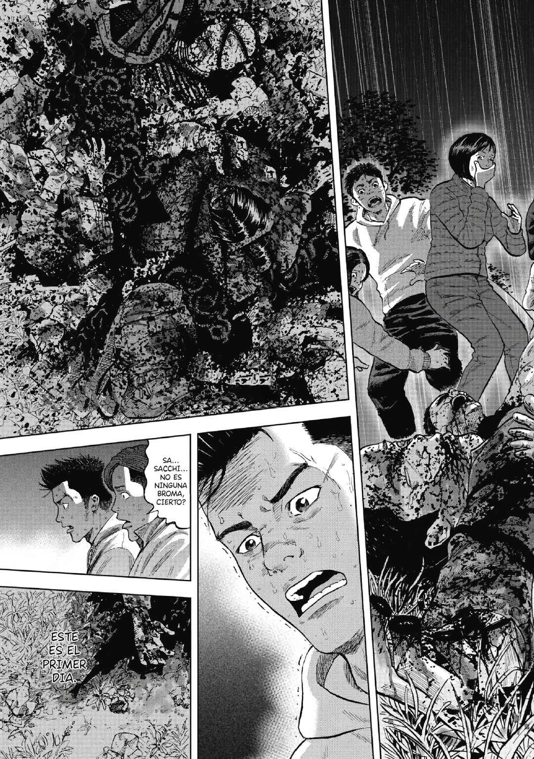 Monkey Peak Capítulo 1: Monte Shirabi - Page 36