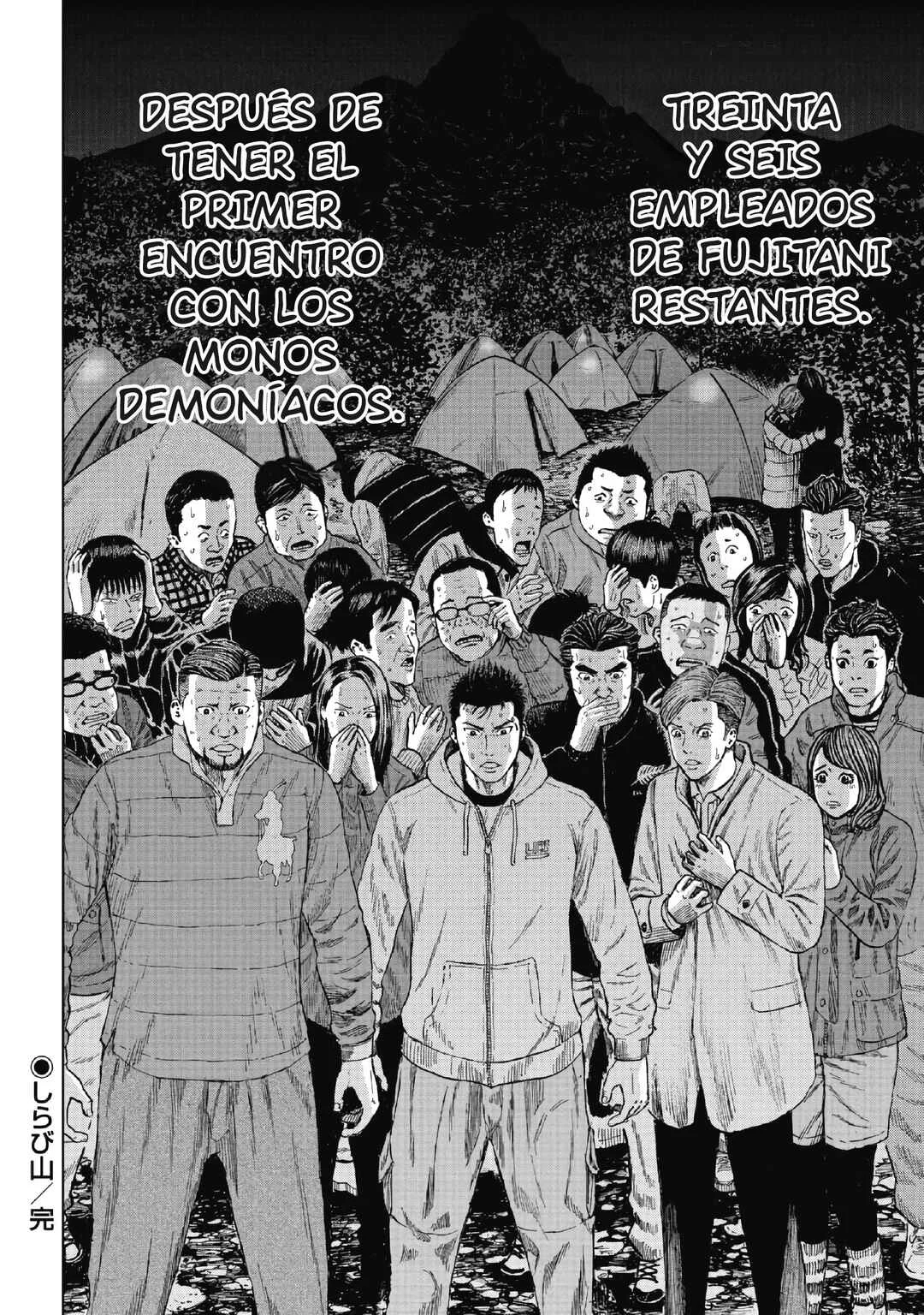 Monkey Peak Capítulo 1: Monte Shirabi - Page 37