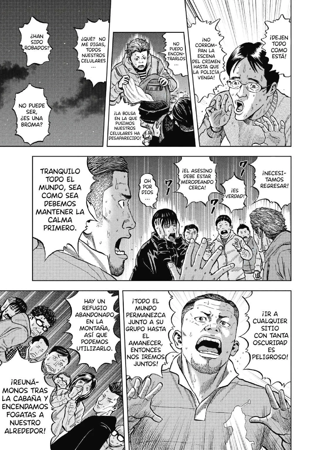 Monkey Peak Capítulo 2: Puerta Yano - Page 5