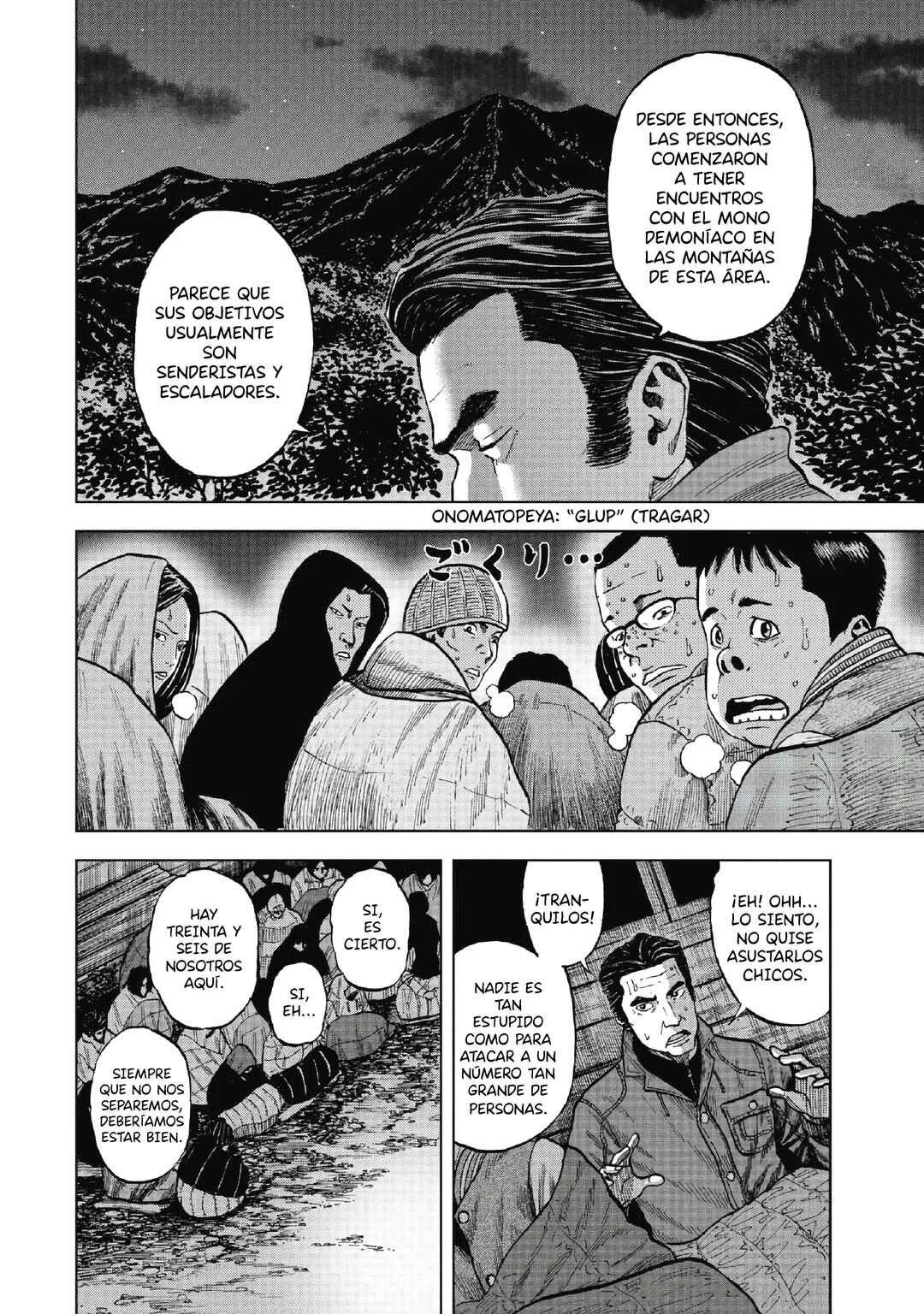 Monkey Peak Capítulo 2: Puerta Yano - Page 8