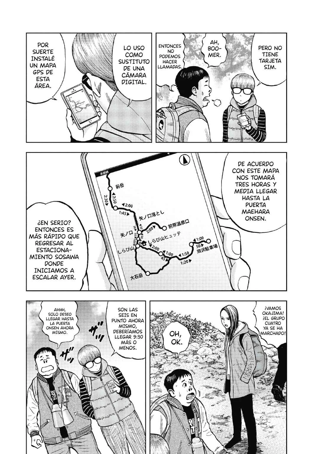 Monkey Peak Capítulo 2: Puerta Yano - Page 12