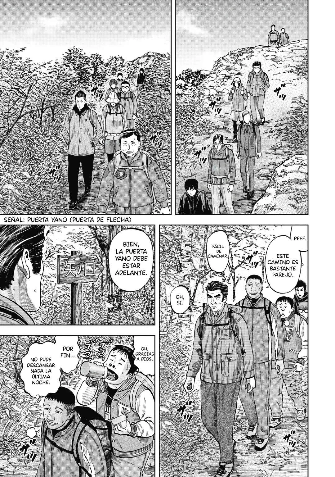 Monkey Peak Capítulo 2: Puerta Yano - Page 13