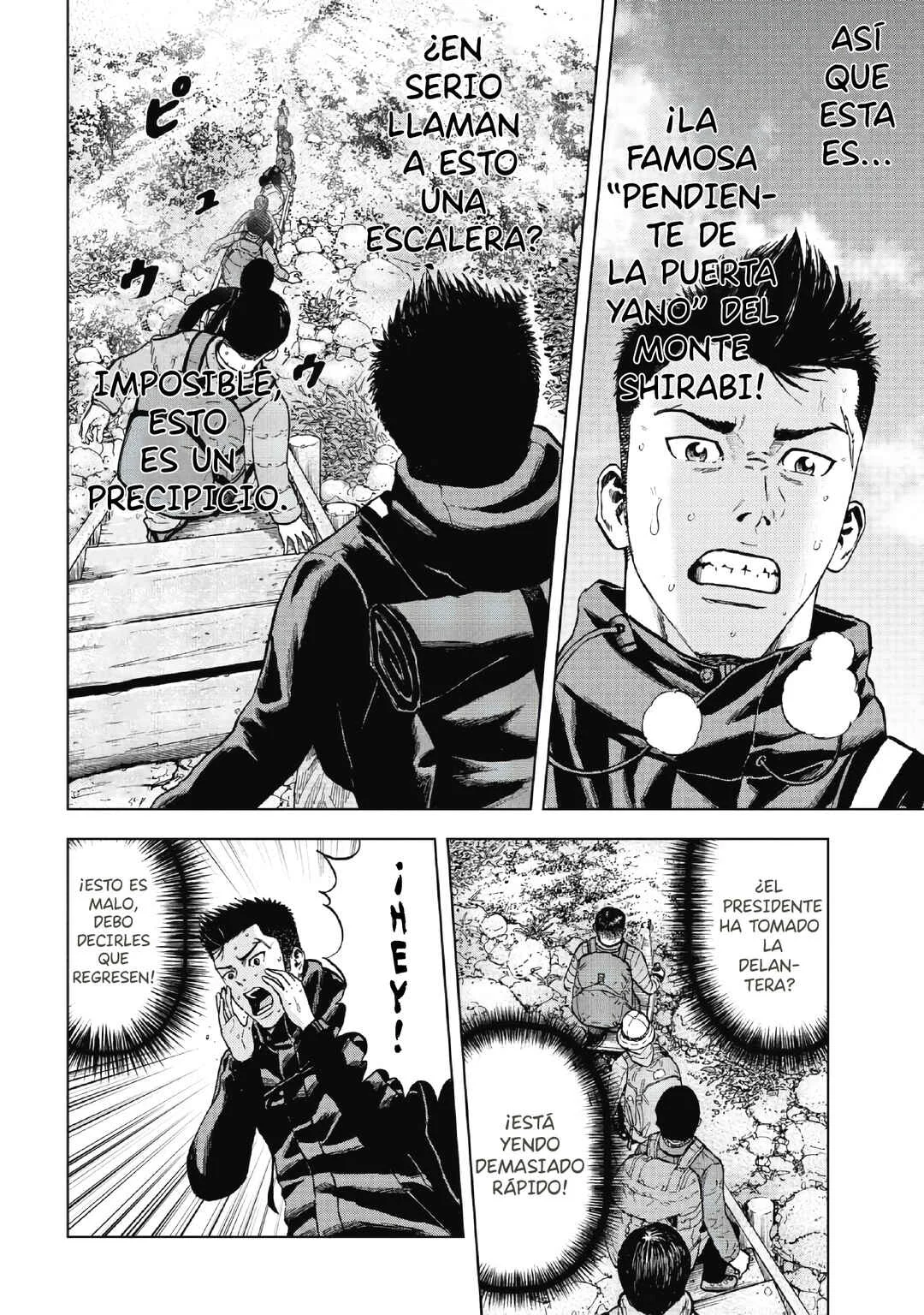 Monkey Peak Capítulo 3: Pendiente de la puerta Yano - Page 2