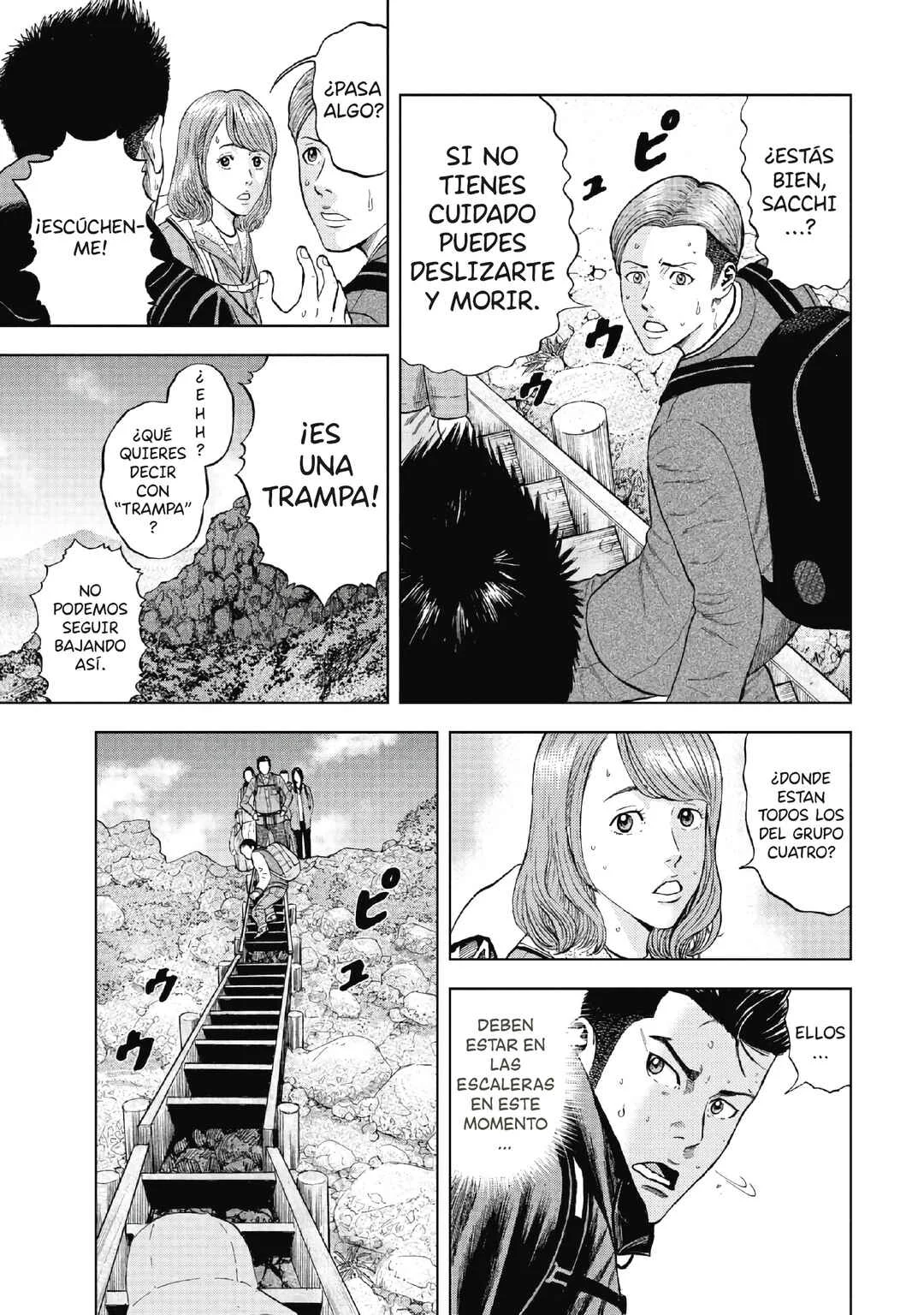 Monkey Peak Capítulo 3: Pendiente de la puerta Yano - Page 9