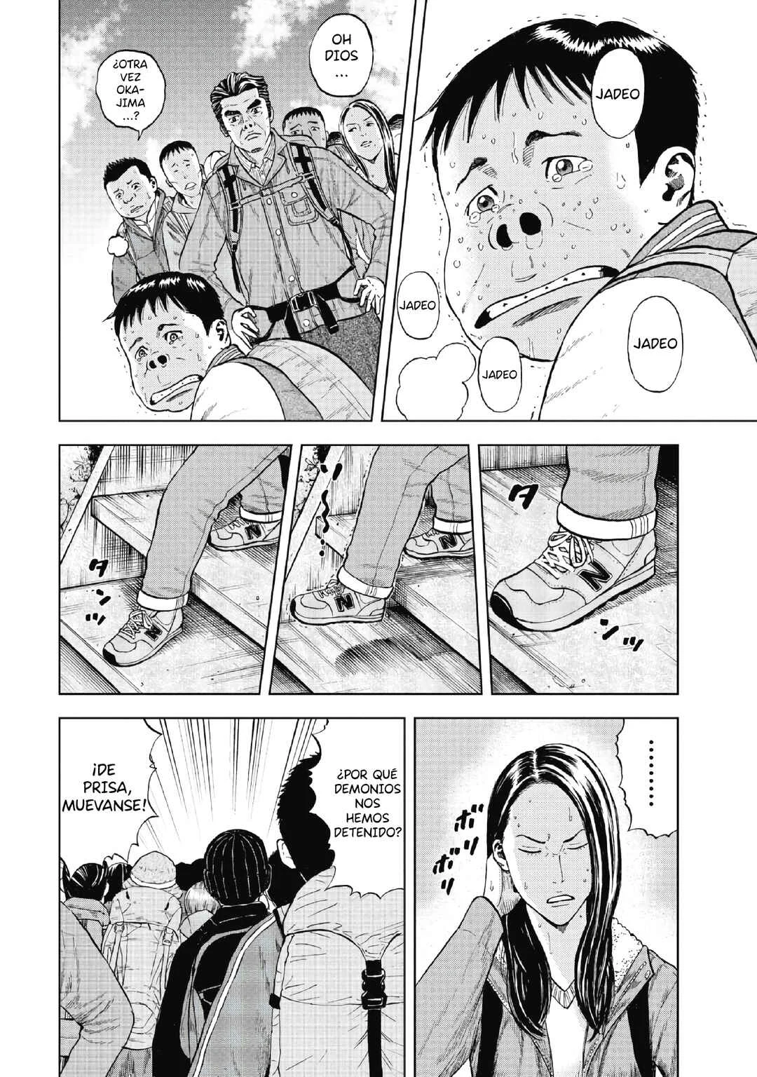 Monkey Peak Capítulo 3: Pendiente de la puerta Yano - Page 10